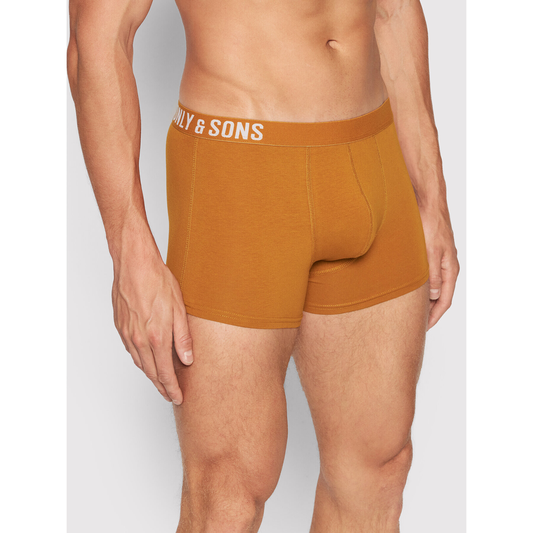 Only & Sons Комплект 3 чифта боксерки Fitz 22021060 Цветен - Pepit.bg