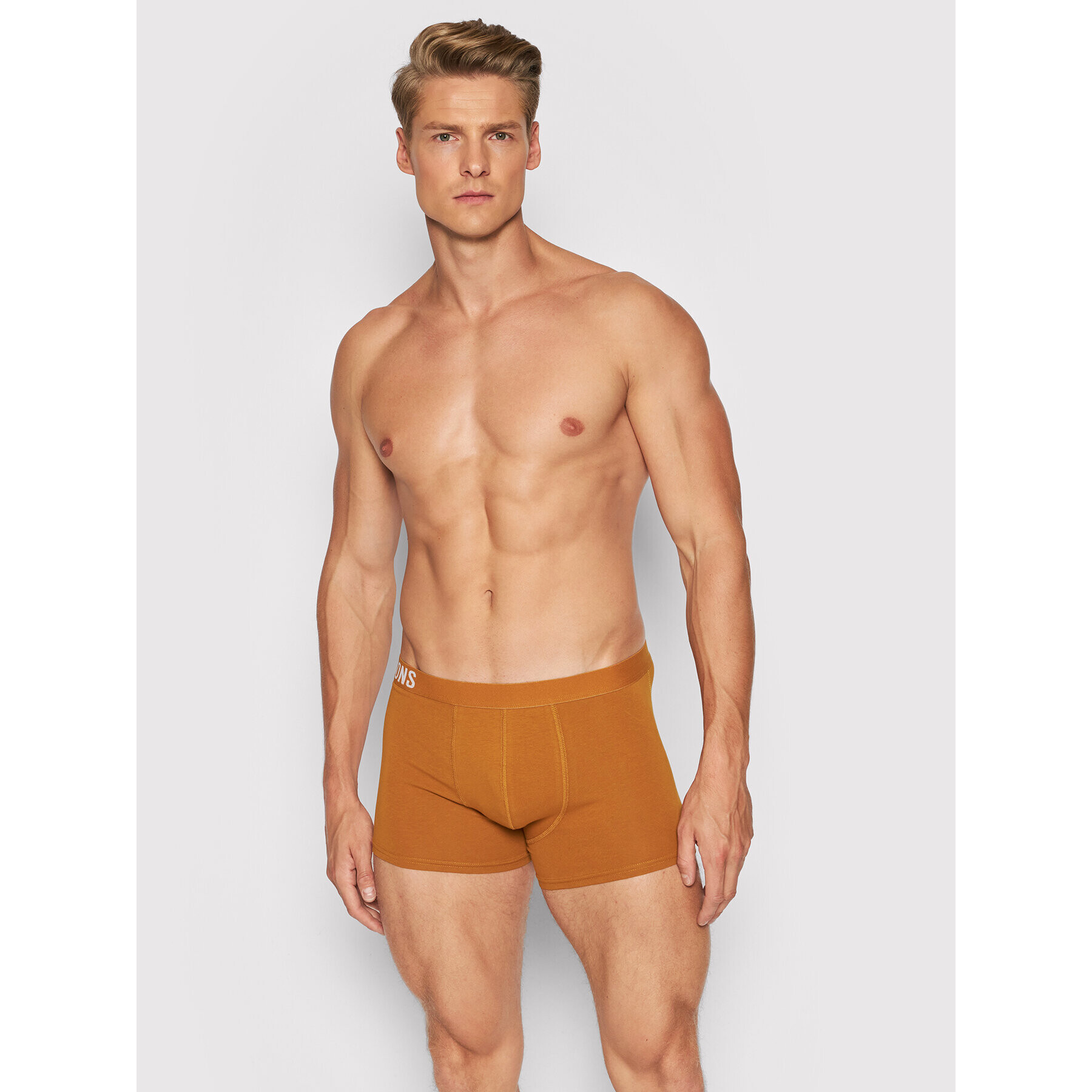 Only & Sons Комплект 3 чифта боксерки Fitz 22021060 Цветен - Pepit.bg
