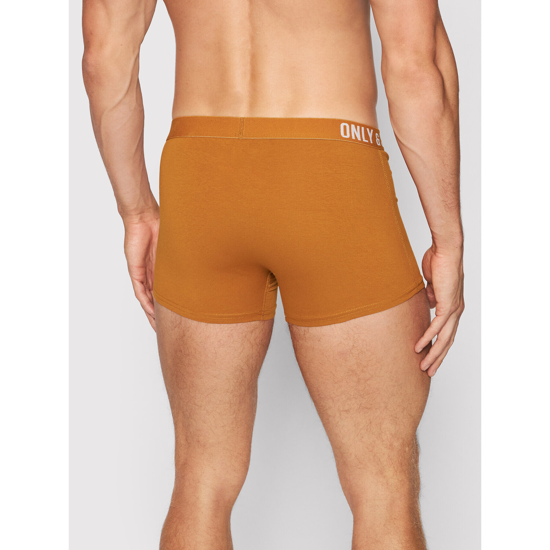 Only & Sons Комплект 3 чифта боксерки Fitz 22021060 Цветен - Pepit.bg
