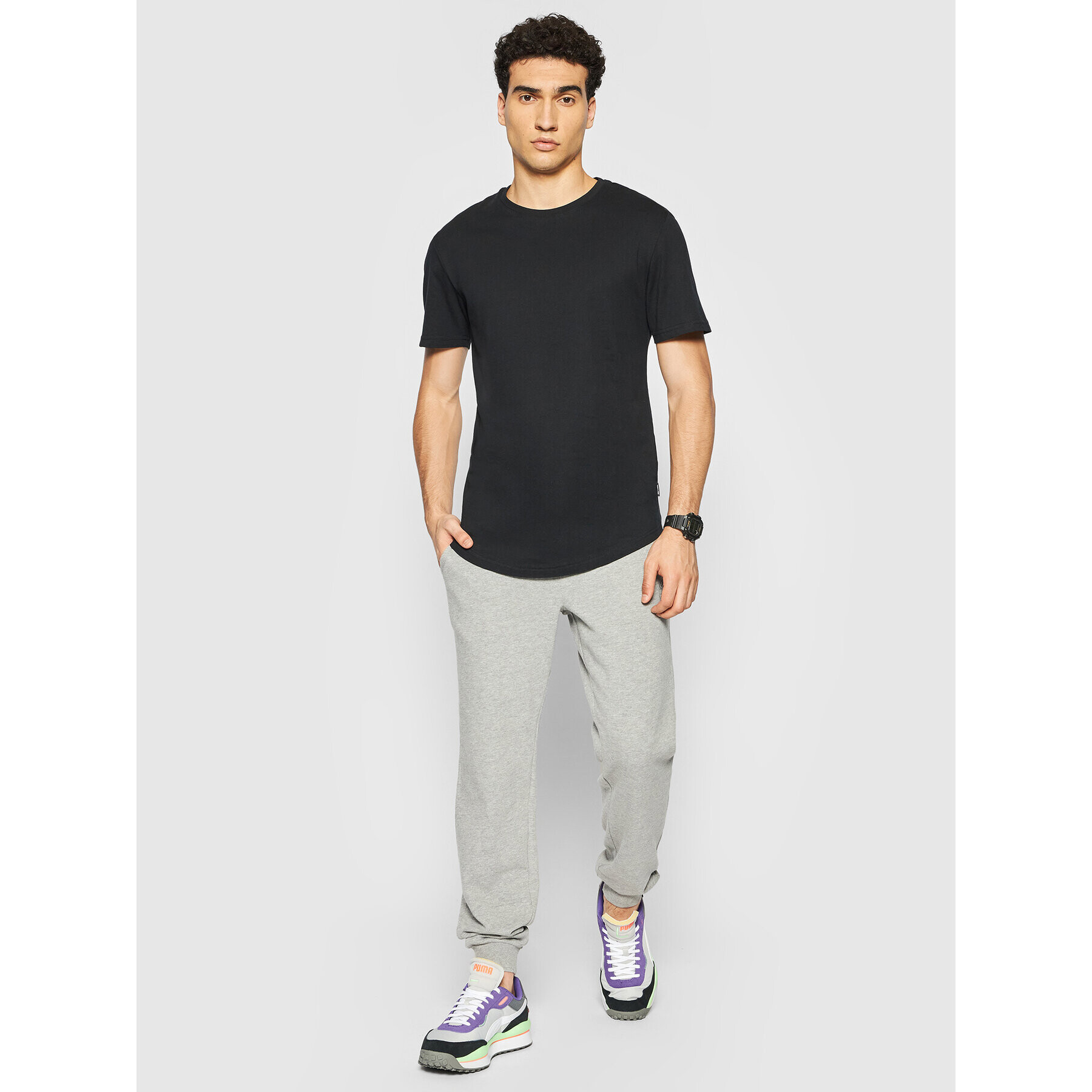 Only & Sons Комплект 5 тишърти Matt 22012786 Цветен Regular Fit - Pepit.bg