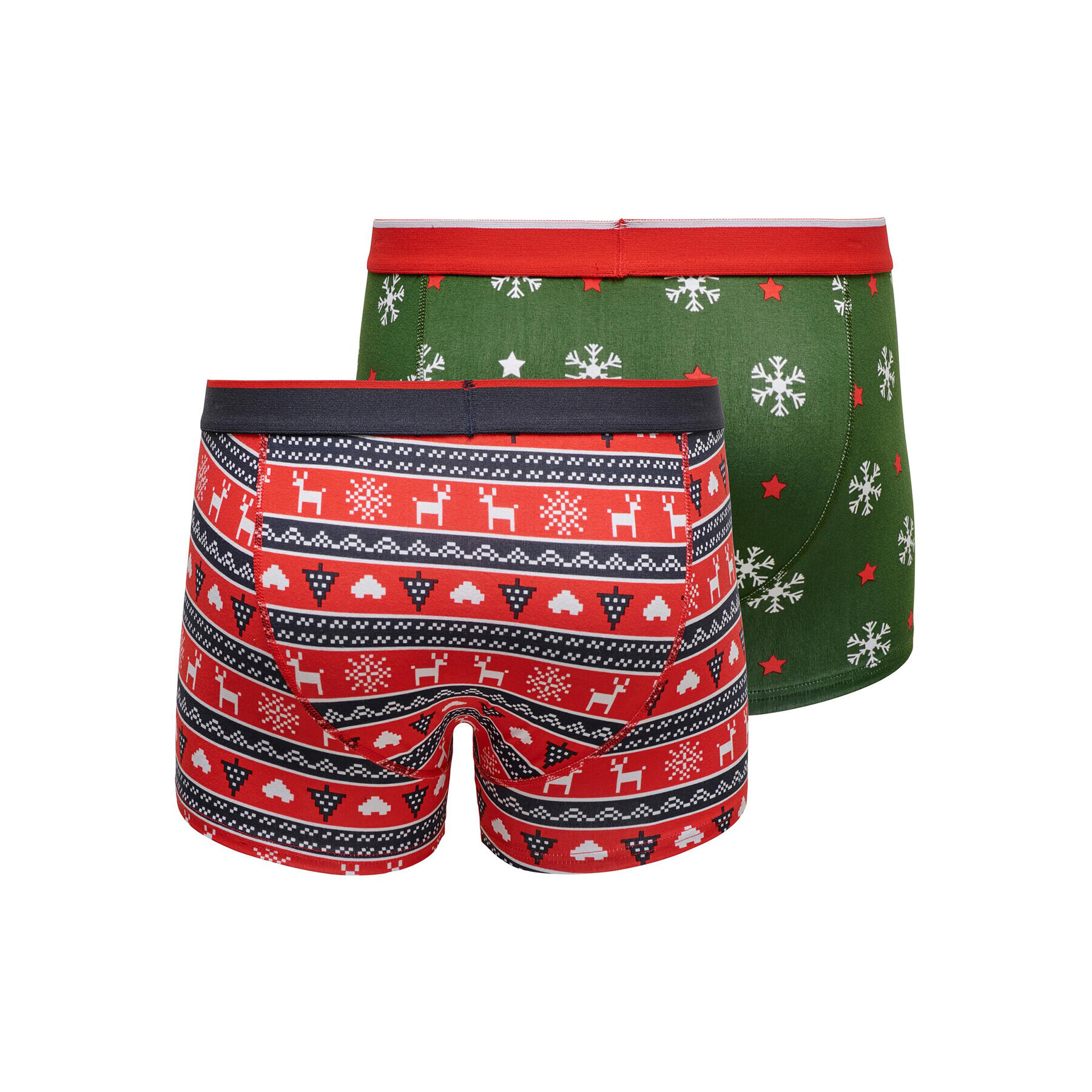 Only & Sons Комплект бельо X-Mass Box 22024037 Цветен - Pepit.bg