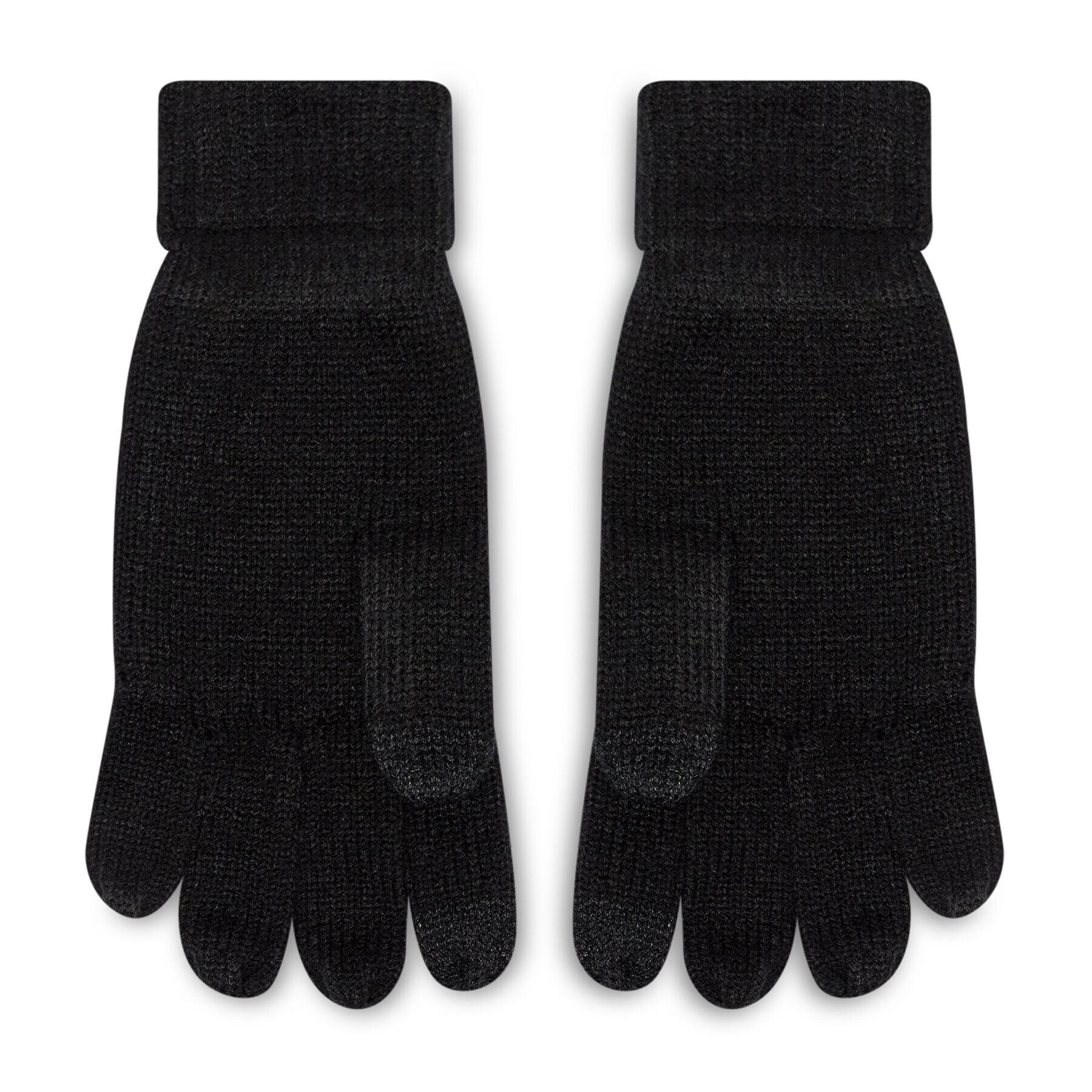 Only & Sons Мъжки ръкавици Onsclas Finger Lined Knit Glove 22007870 Черен - Pepit.bg