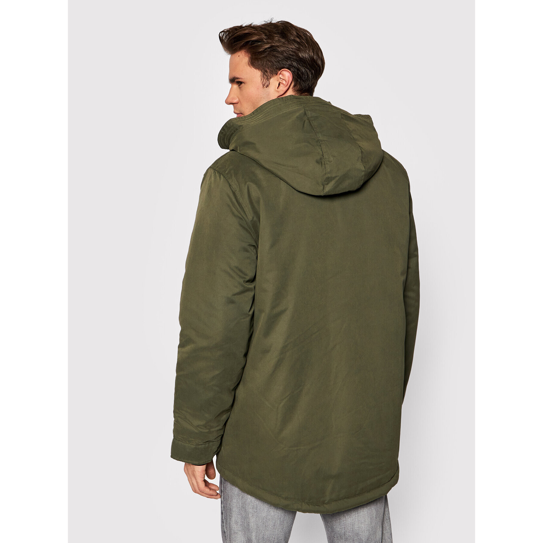 Only & Sons Парка Elliot 22019342 Зелен Regular Fit - Pepit.bg