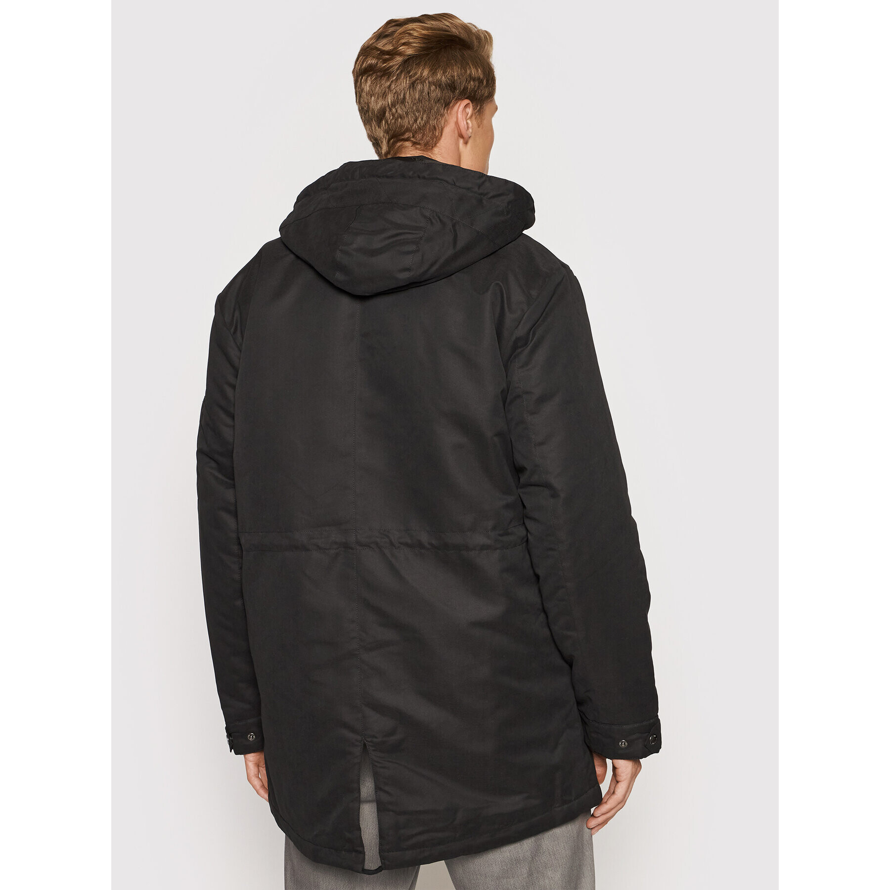 Only & Sons Парка Klaus 22019700 Черен Regular Fit - Pepit.bg