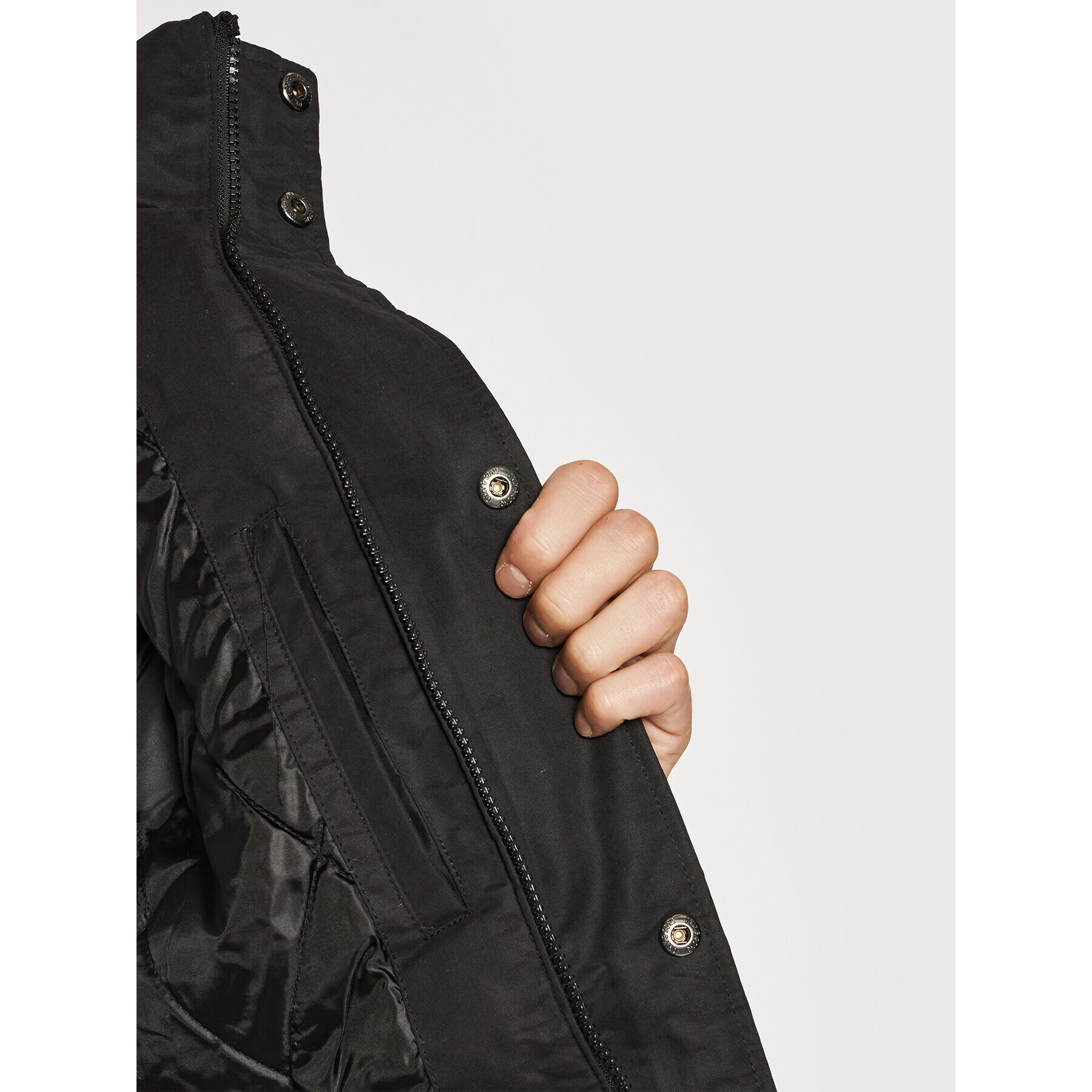 Only & Sons Парка Klaus 22019700 Черен Regular Fit - Pepit.bg
