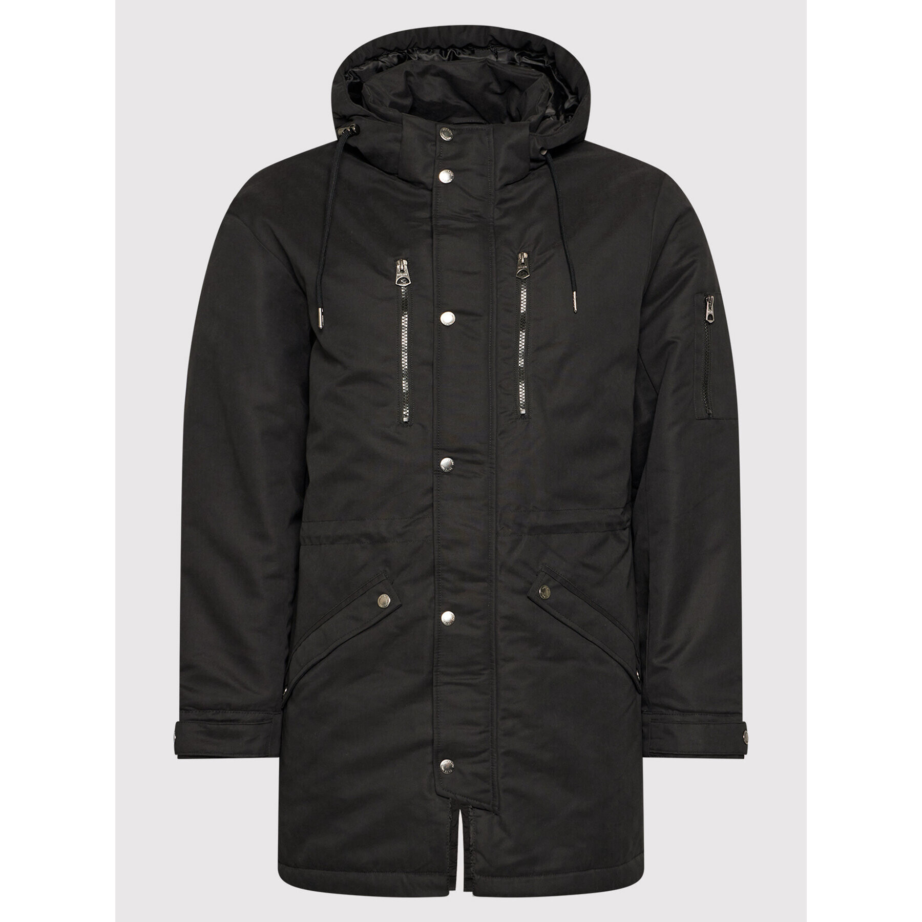 Only & Sons Парка Klaus 22019700 Черен Regular Fit - Pepit.bg