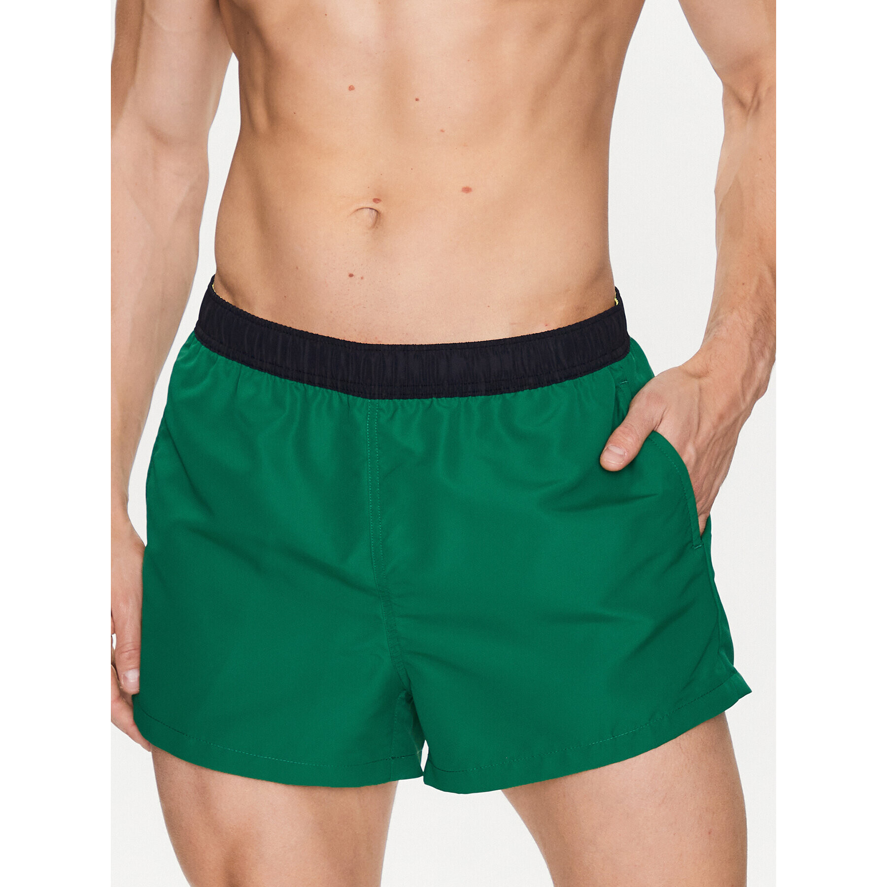 Only & Sons Плувни шорти 22025372 Зелен Regular Fit - Pepit.bg