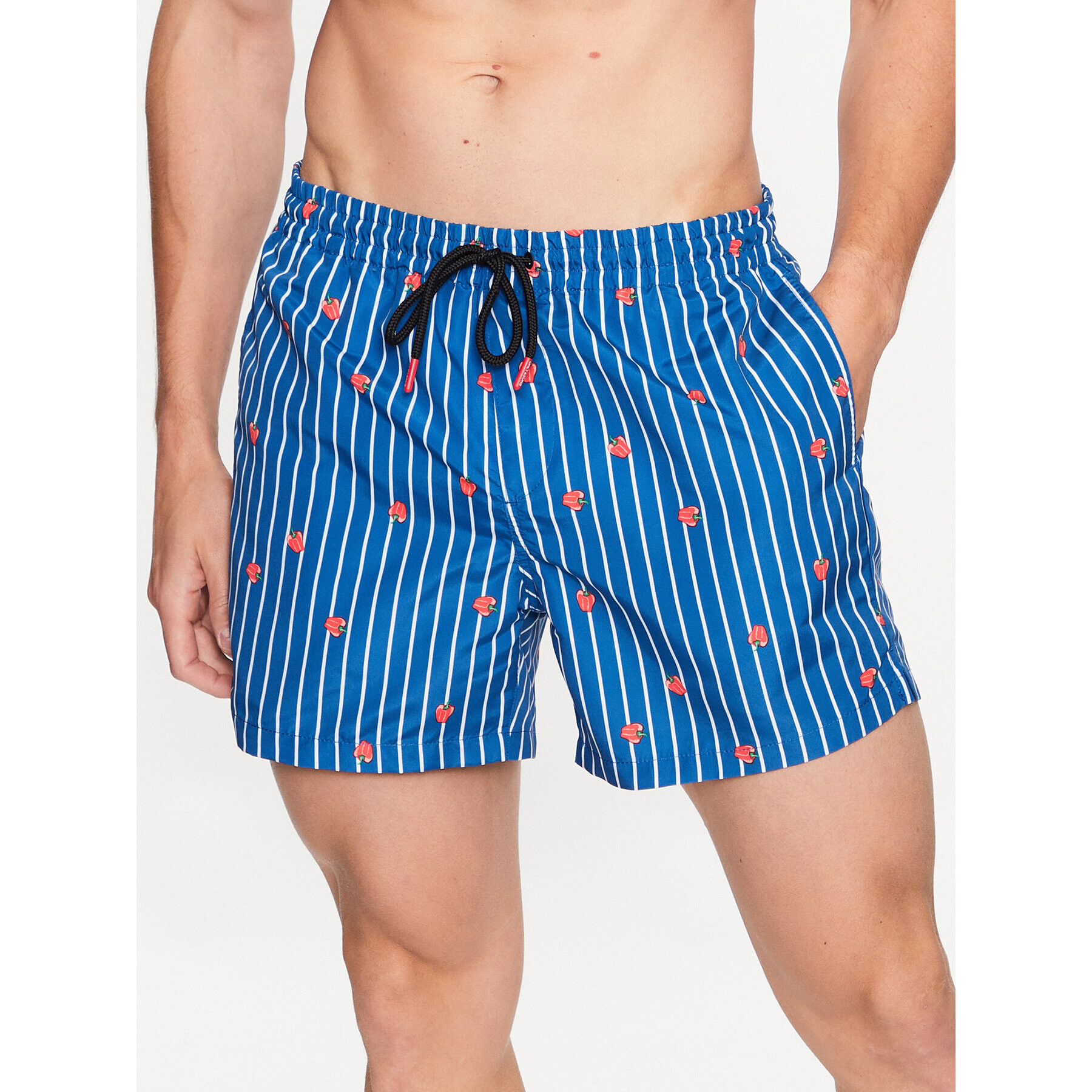 Only & Sons Плувни шорти 22025380 Син Regular Fit - Pepit.bg