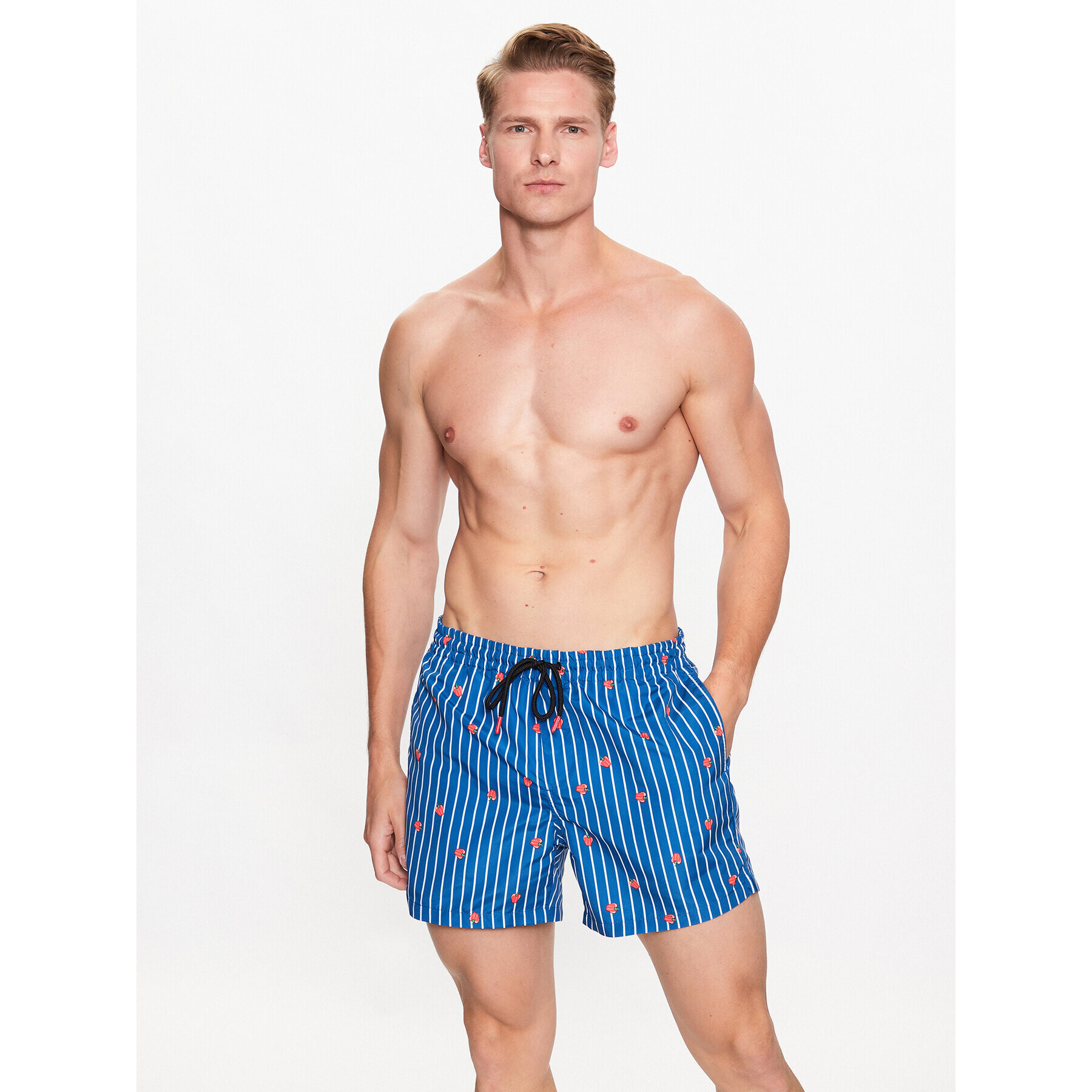 Only & Sons Плувни шорти 22025380 Син Regular Fit - Pepit.bg