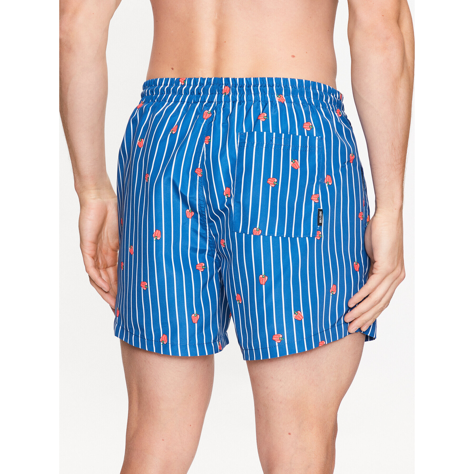 Only & Sons Плувни шорти 22025380 Син Regular Fit - Pepit.bg