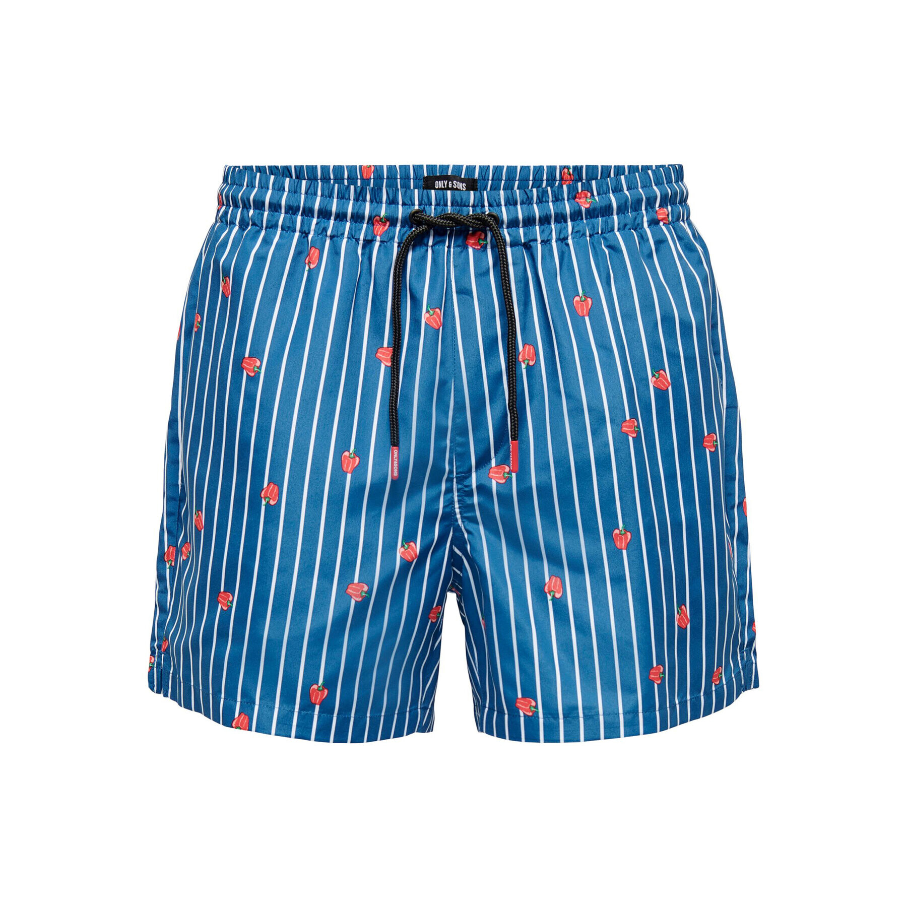 Only & Sons Плувни шорти 22025380 Син Regular Fit - Pepit.bg