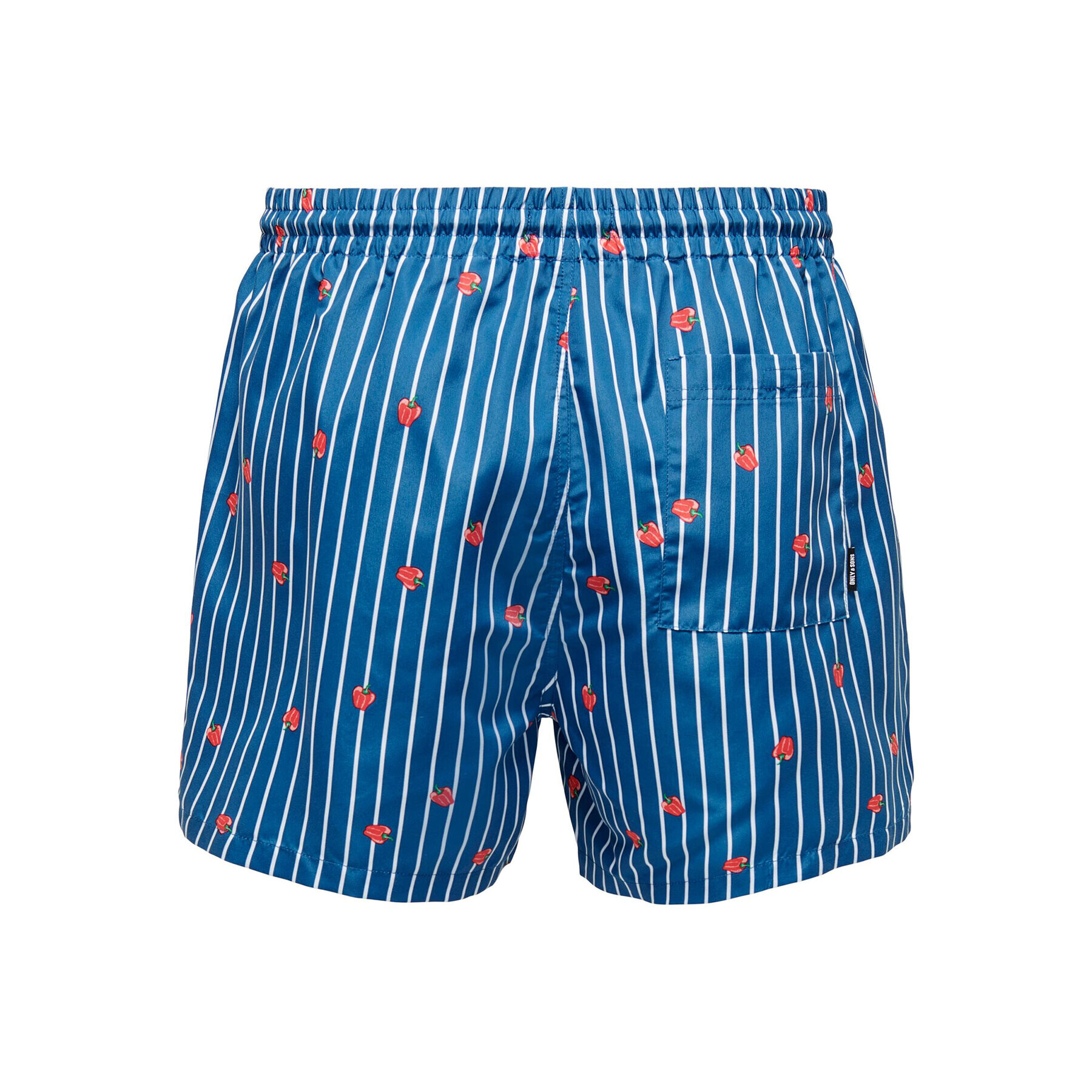 Only & Sons Плувни шорти 22025380 Син Regular Fit - Pepit.bg