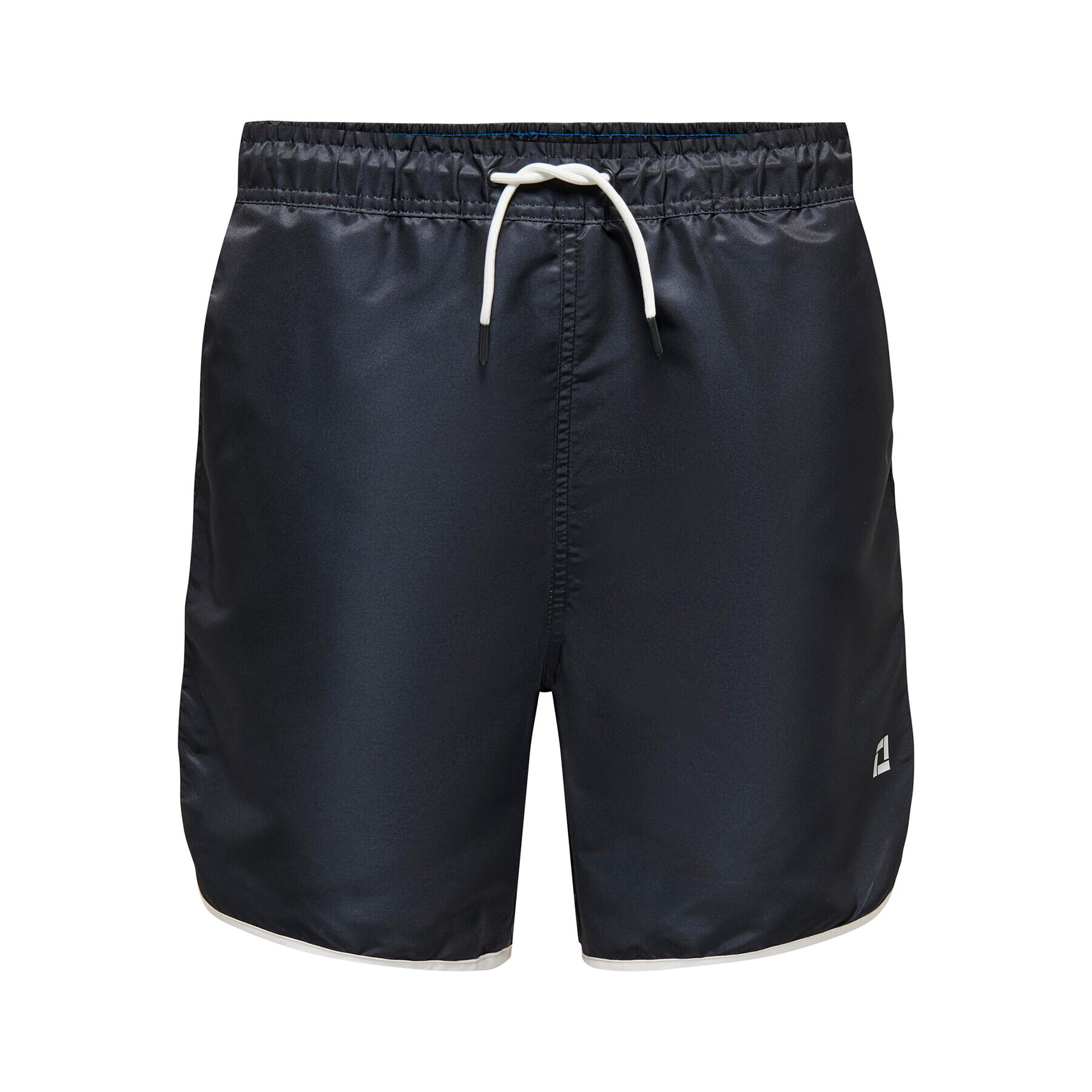 Only & Sons Плувни шорти 22025387 Черен Regular Fit - Pepit.bg