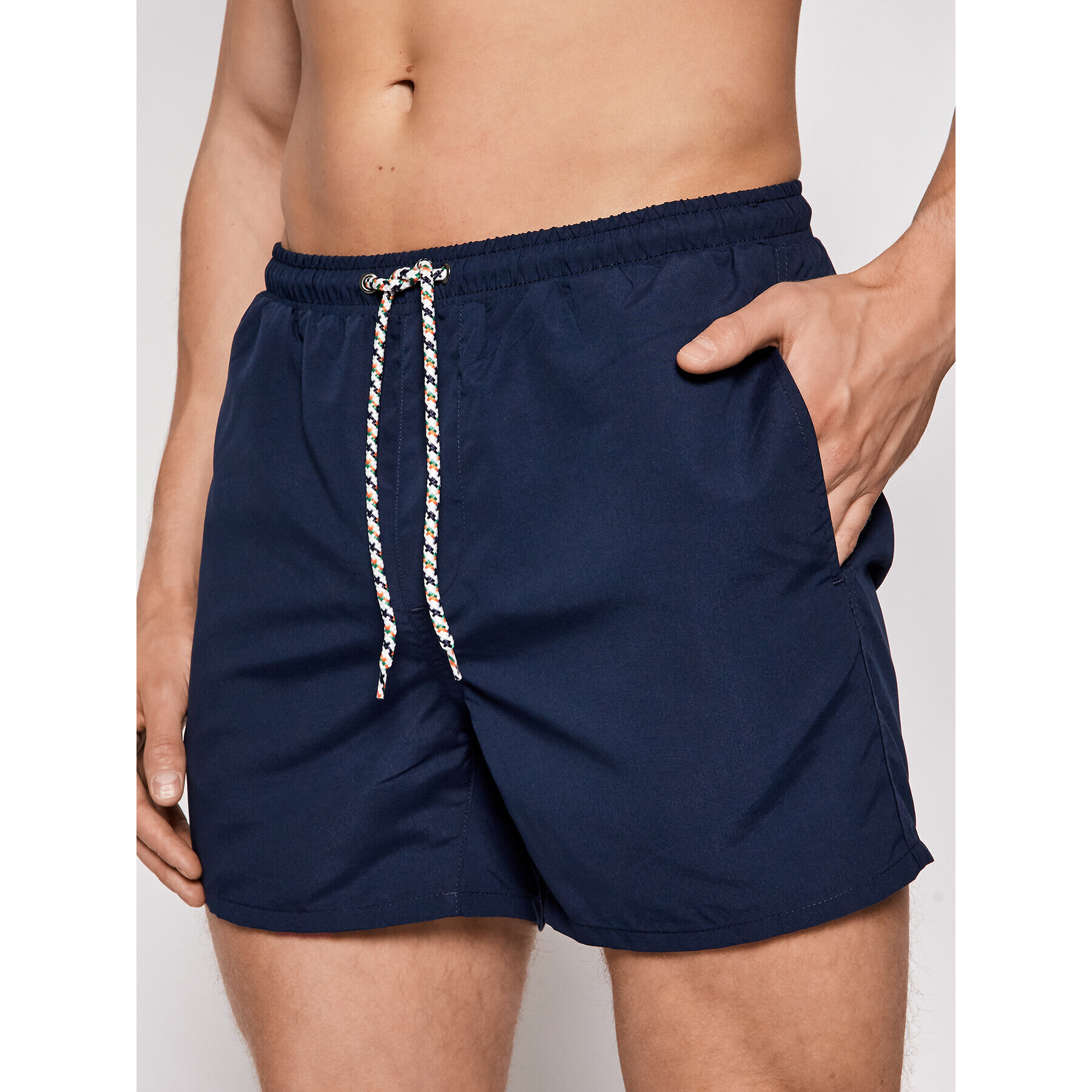 Only & Sons Плувни шорти Ted 22019092 Тъмносин Regular Fit - Pepit.bg