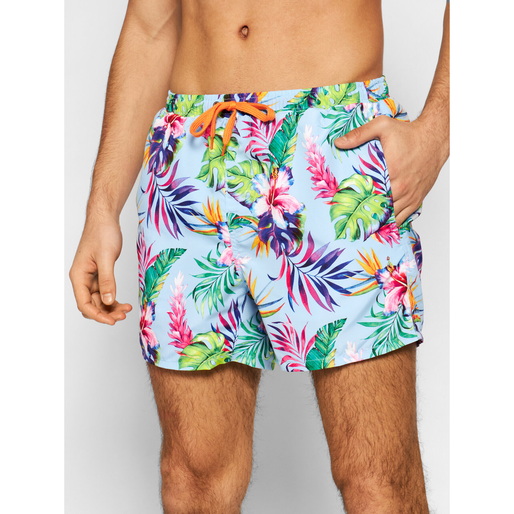 Only & Sons Плувни шорти Ted 22019093 Цветен Regular Fit - Pepit.bg