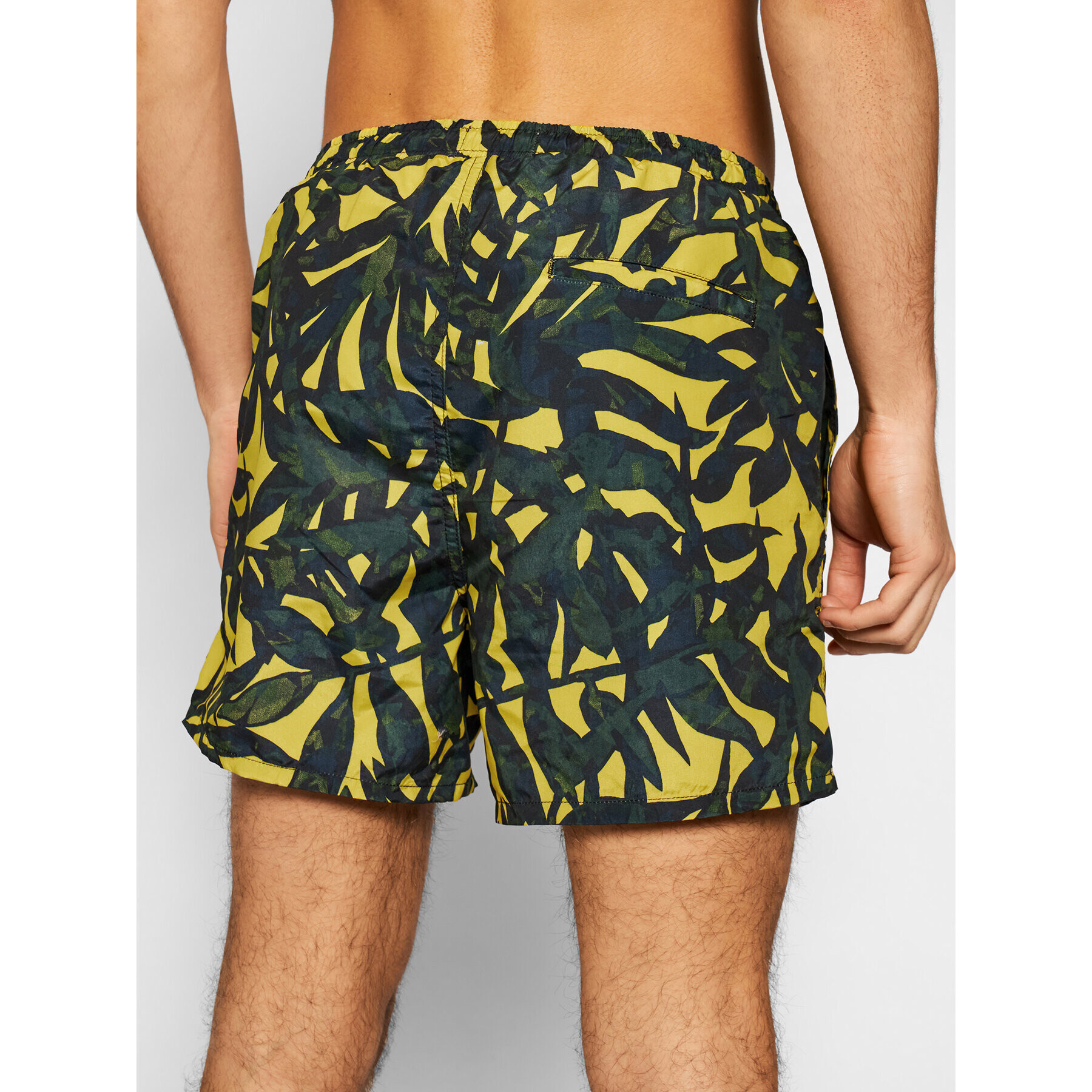 Only & Sons Плувни шорти Ted 22019094 Зелен Regular Fit - Pepit.bg