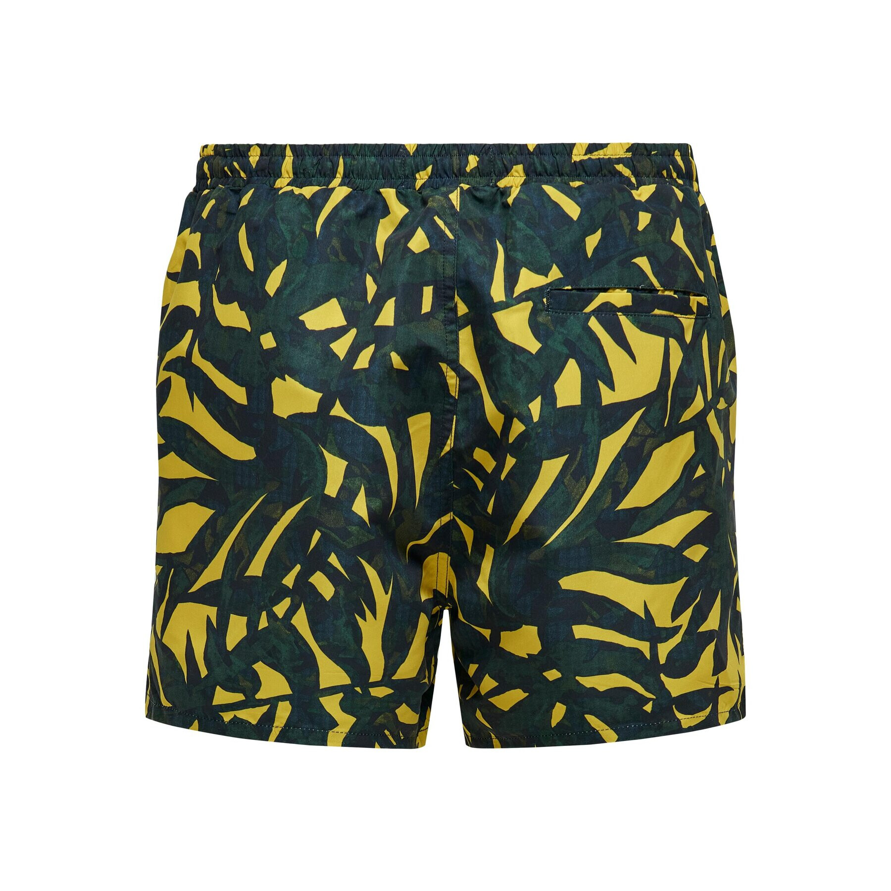 Only & Sons Плувни шорти Ted 22019094 Зелен Regular Fit - Pepit.bg