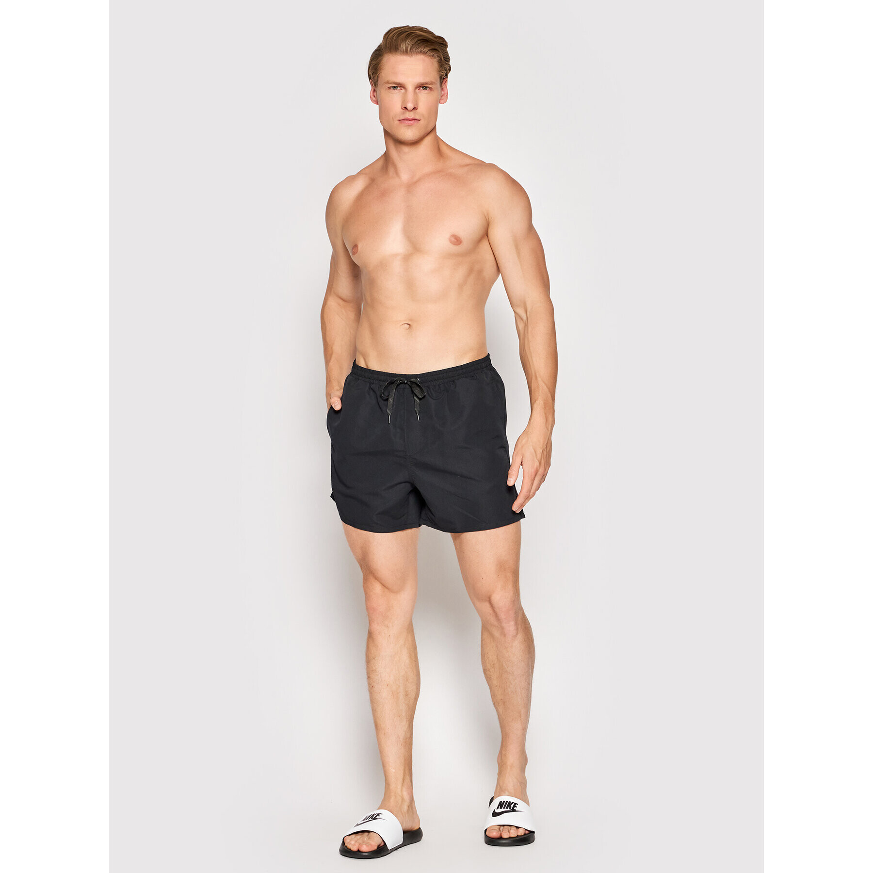 Only & Sons Плувни шорти Ted 22021832 Черен Regular Fit - Pepit.bg