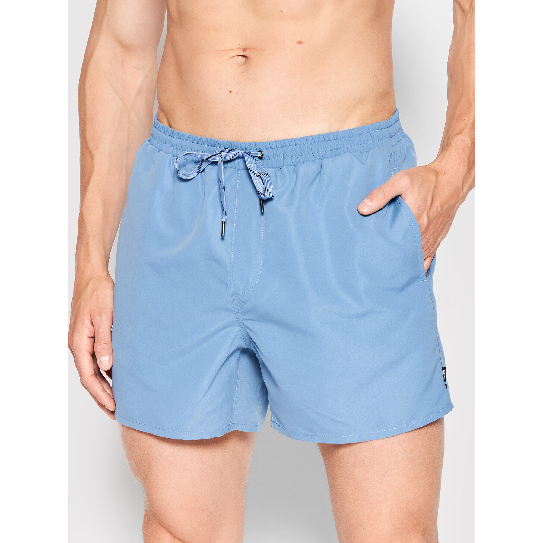 Only & Sons Плувни шорти Ted 22021832 Син Regular Fit - Pepit.bg
