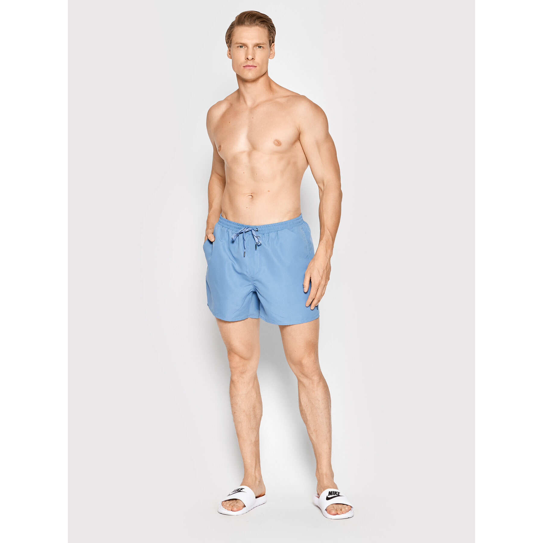 Only & Sons Плувни шорти Ted 22021832 Син Regular Fit - Pepit.bg