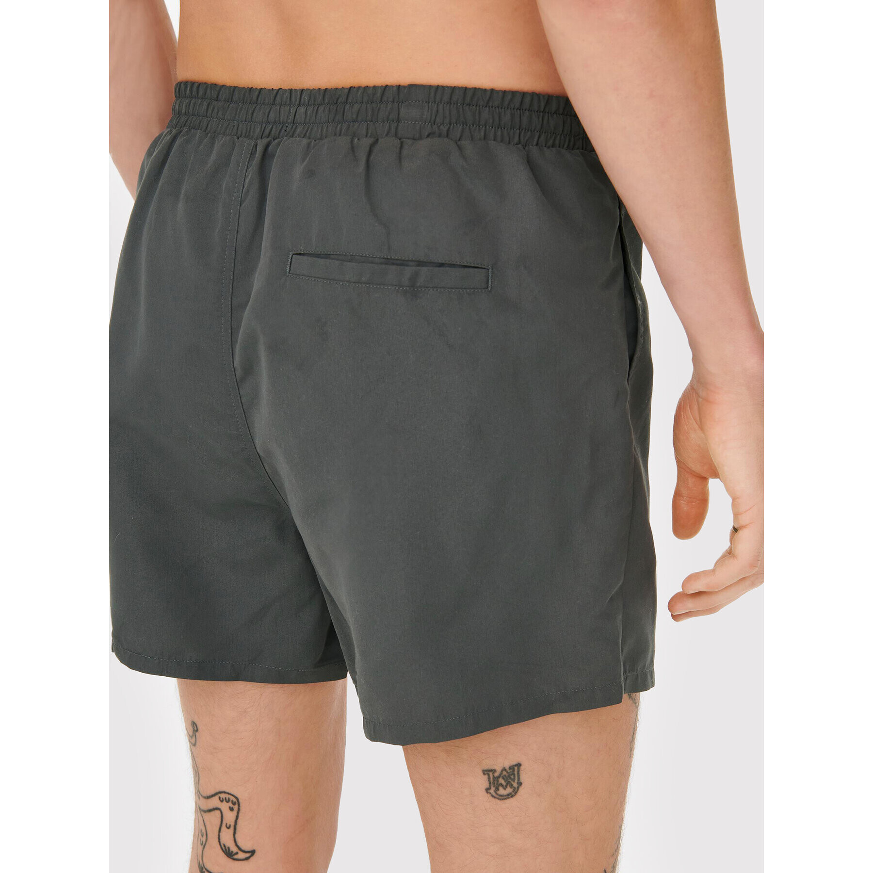 Only & Sons Плувни шорти Ted 22021832 Сив Regular Fit - Pepit.bg