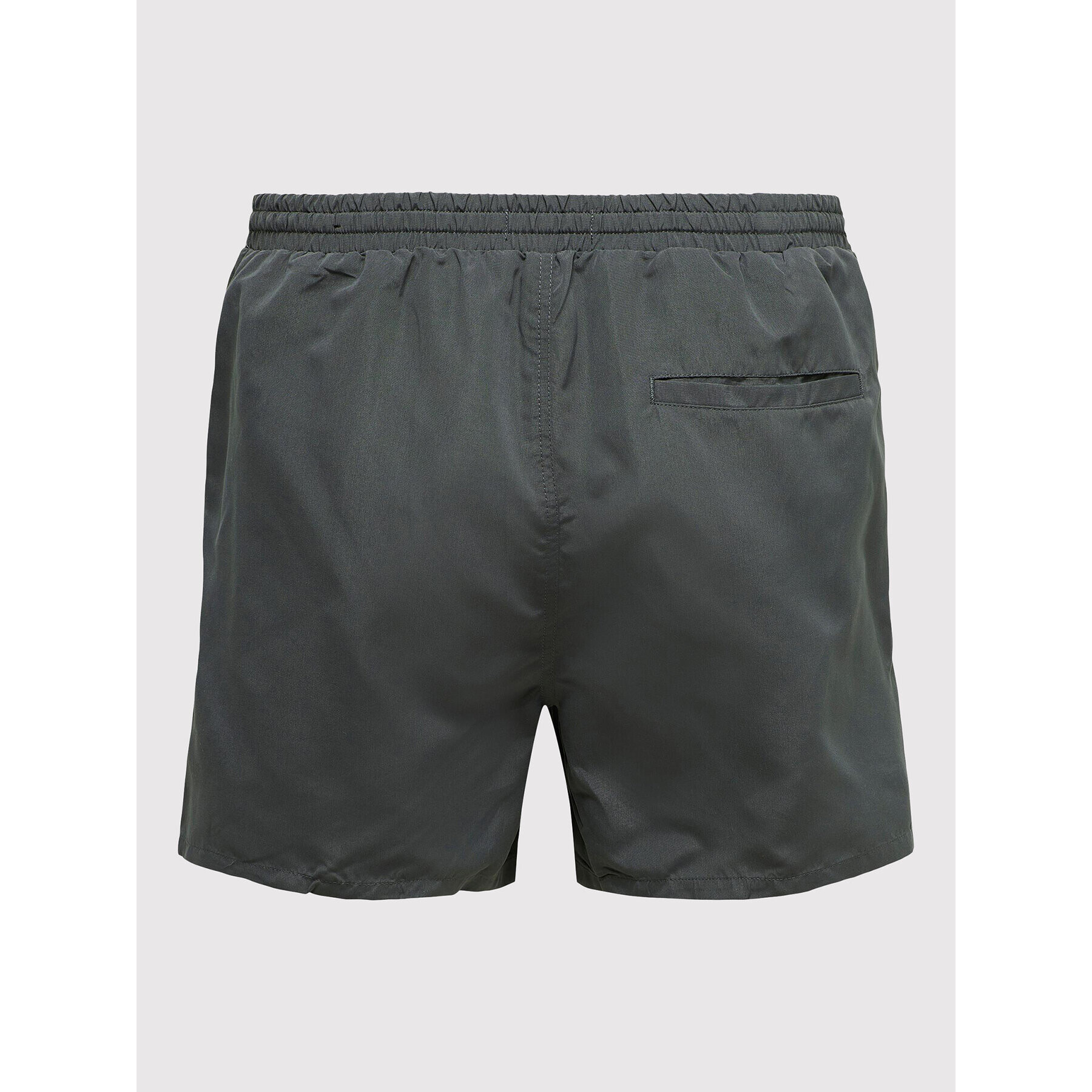 Only & Sons Плувни шорти Ted 22021832 Сив Regular Fit - Pepit.bg