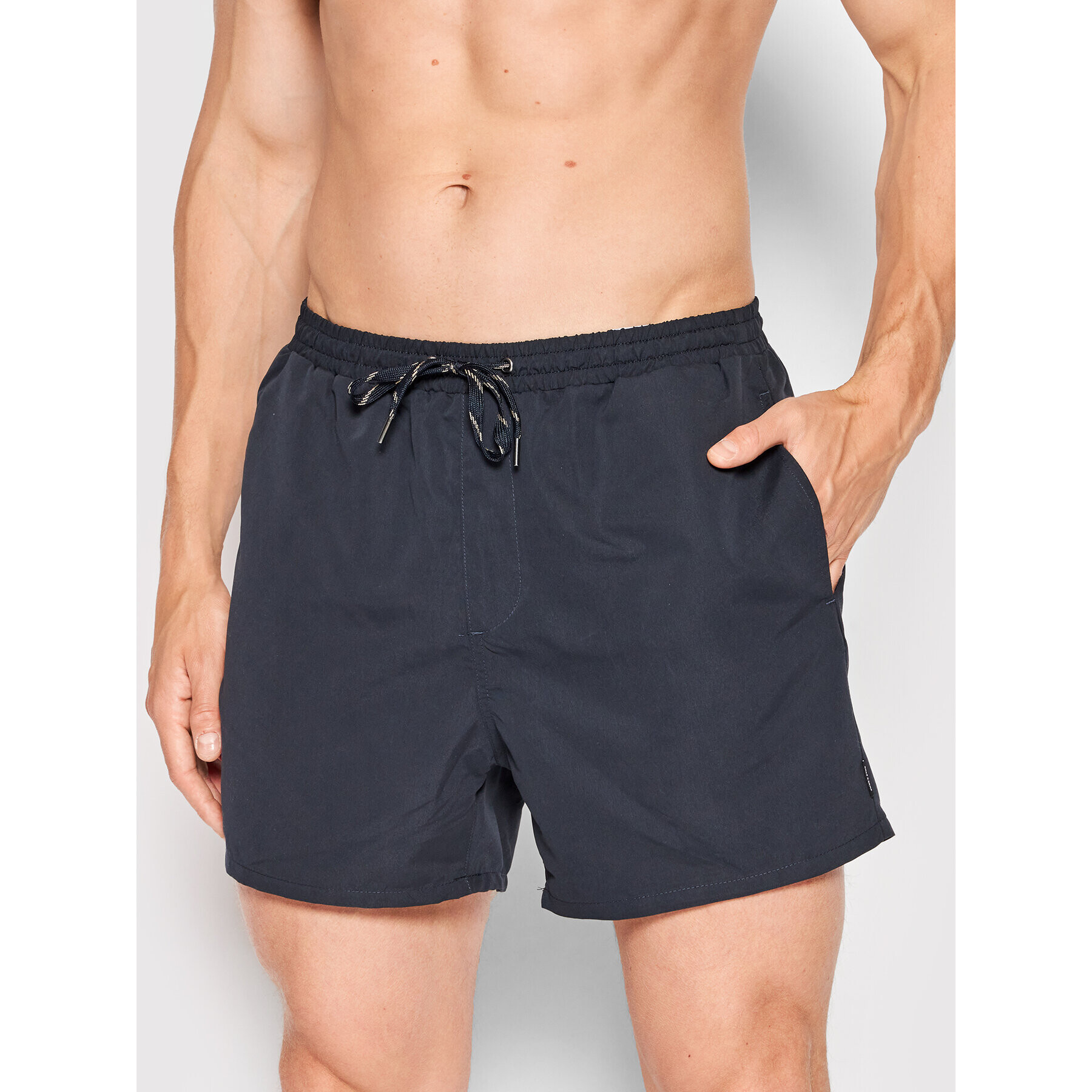 Only & Sons Плувни шорти Ted 22021832 Тъмносин Regular Fit - Pepit.bg