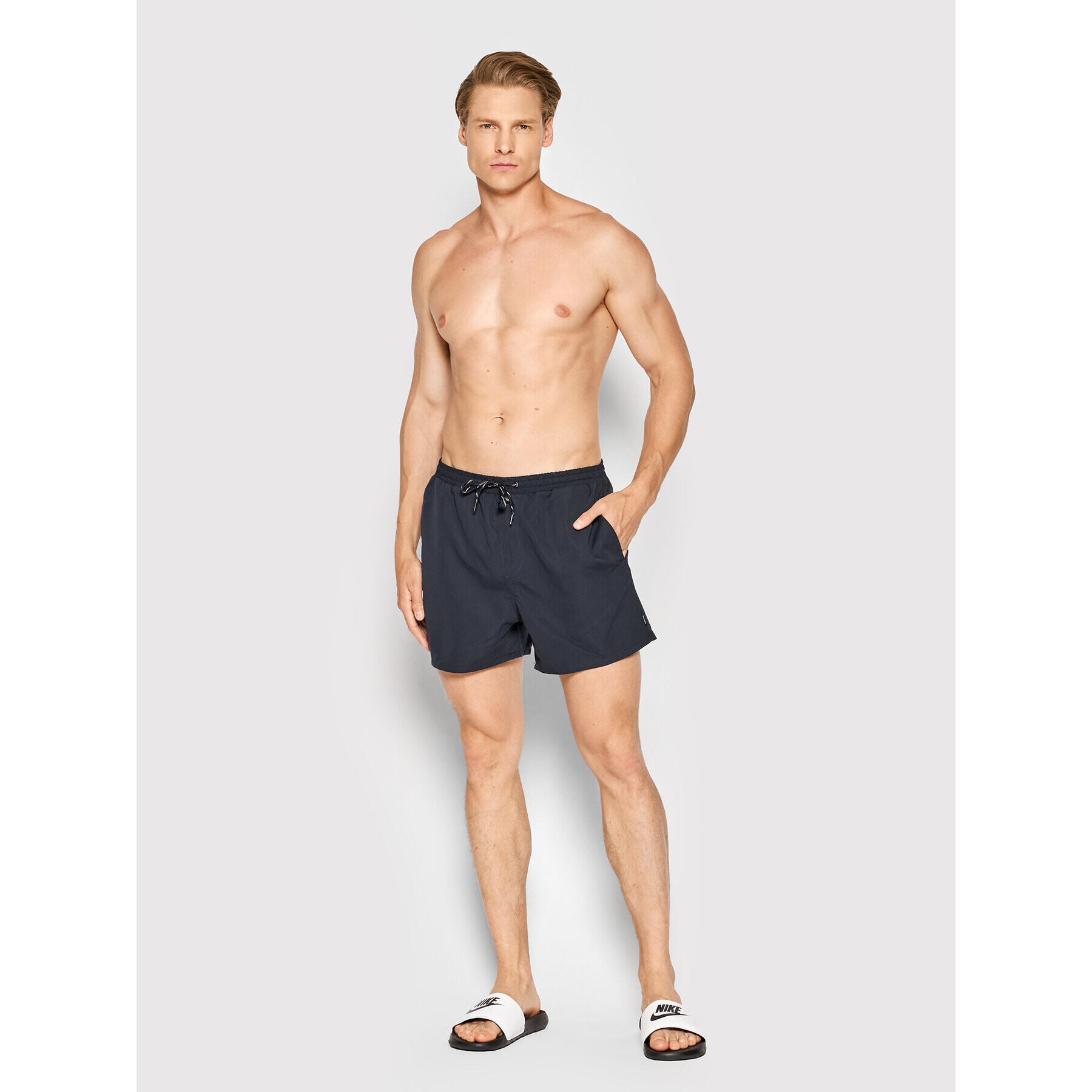 Only & Sons Плувни шорти Ted 22021832 Тъмносин Regular Fit - Pepit.bg