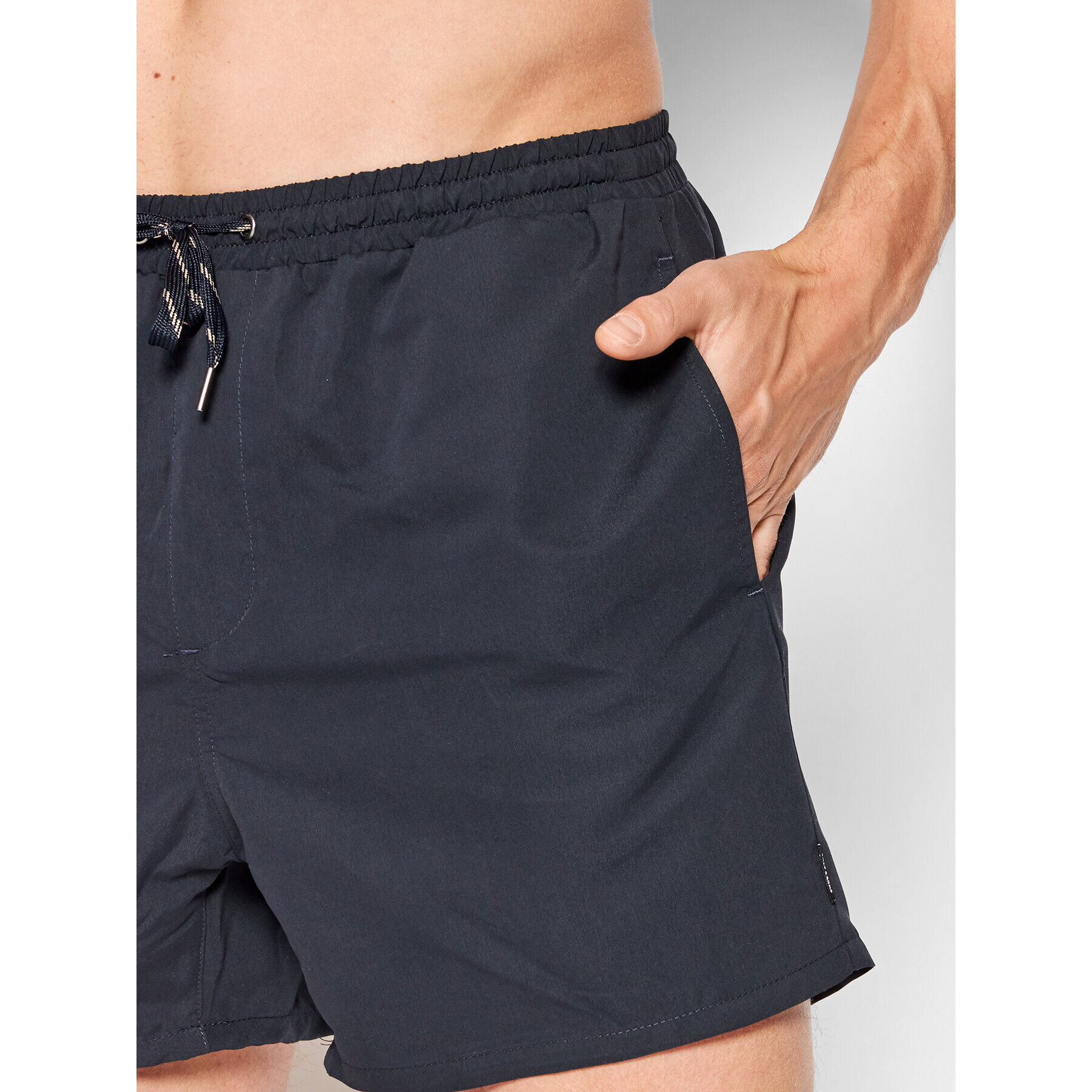 Only & Sons Плувни шорти Ted 22021832 Тъмносин Regular Fit - Pepit.bg