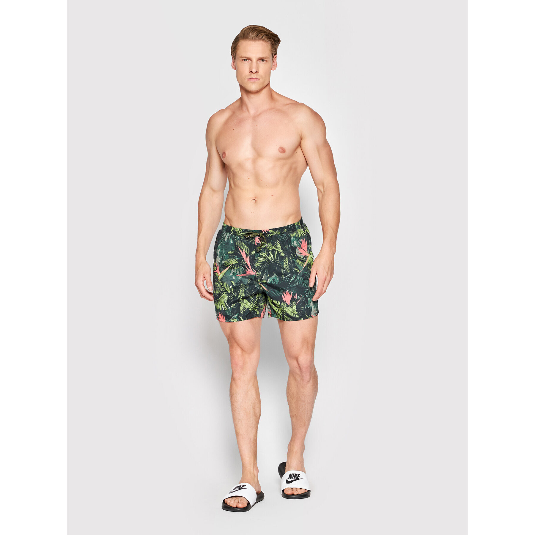 Only & Sons Плувни шорти Ted 22021834 Черен Regular Fit - Pepit.bg