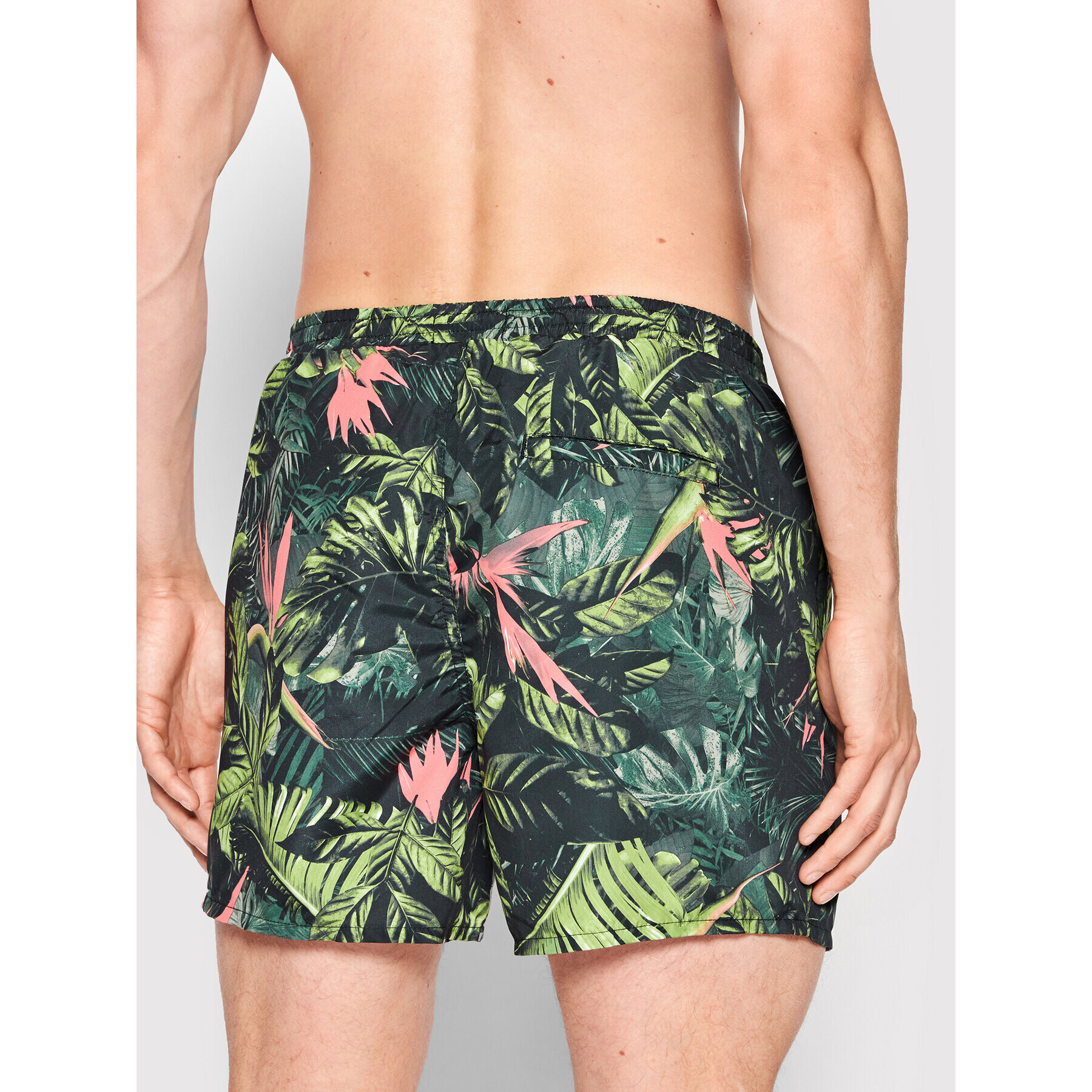 Only & Sons Плувни шорти Ted 22021834 Черен Regular Fit - Pepit.bg