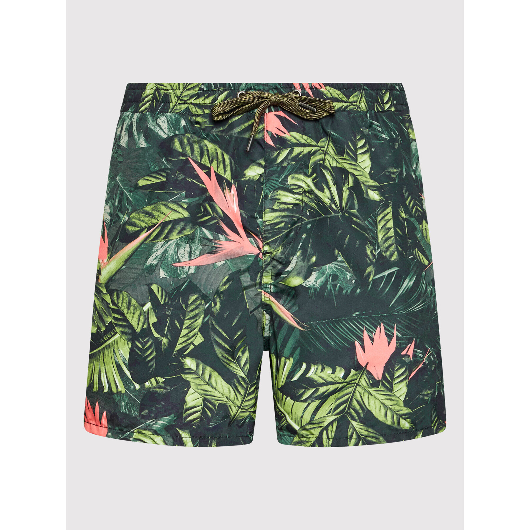 Only & Sons Плувни шорти Ted 22021834 Черен Regular Fit - Pepit.bg
