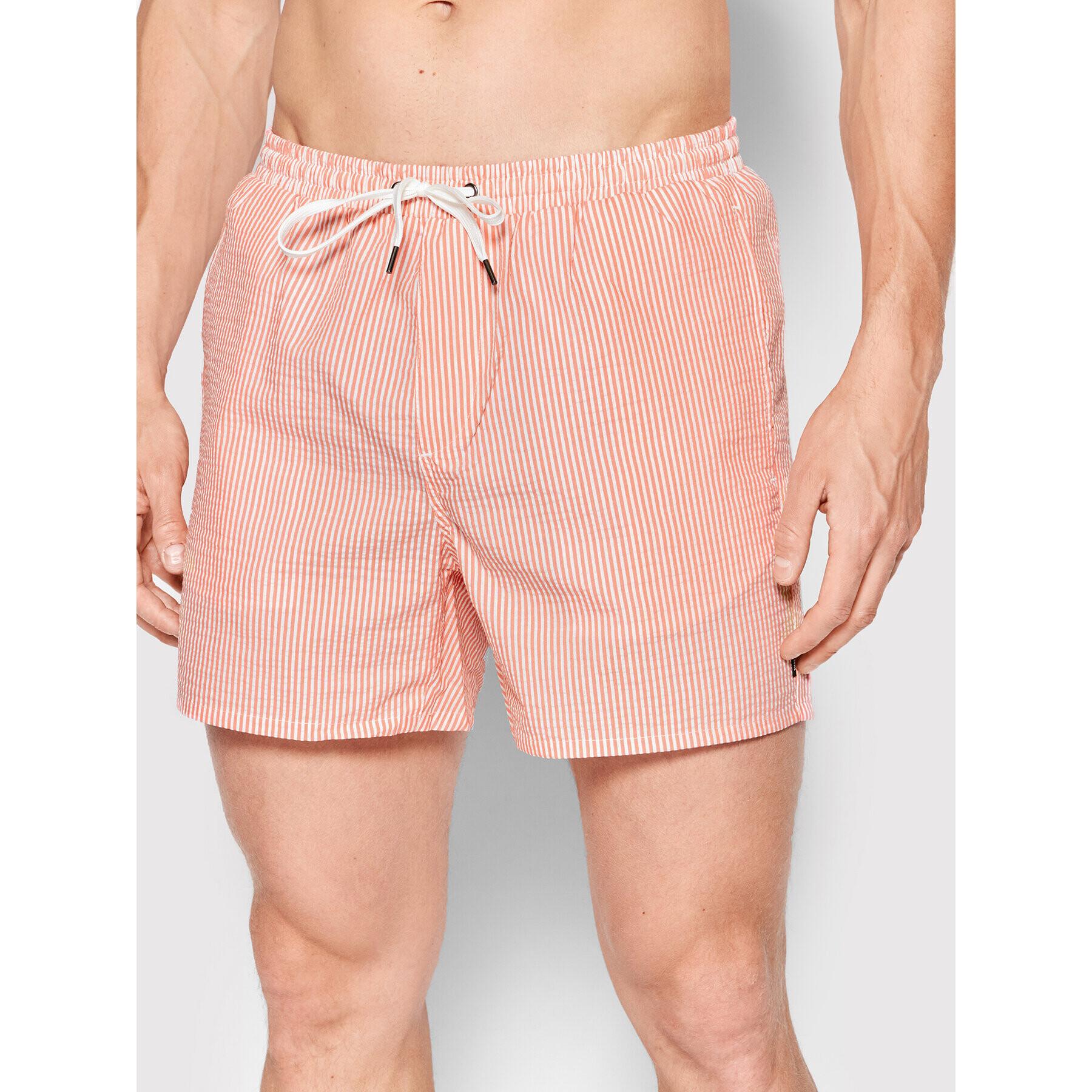 Only & Sons Плувни шорти Ted 22021841 Розов Regular Fit - Pepit.bg