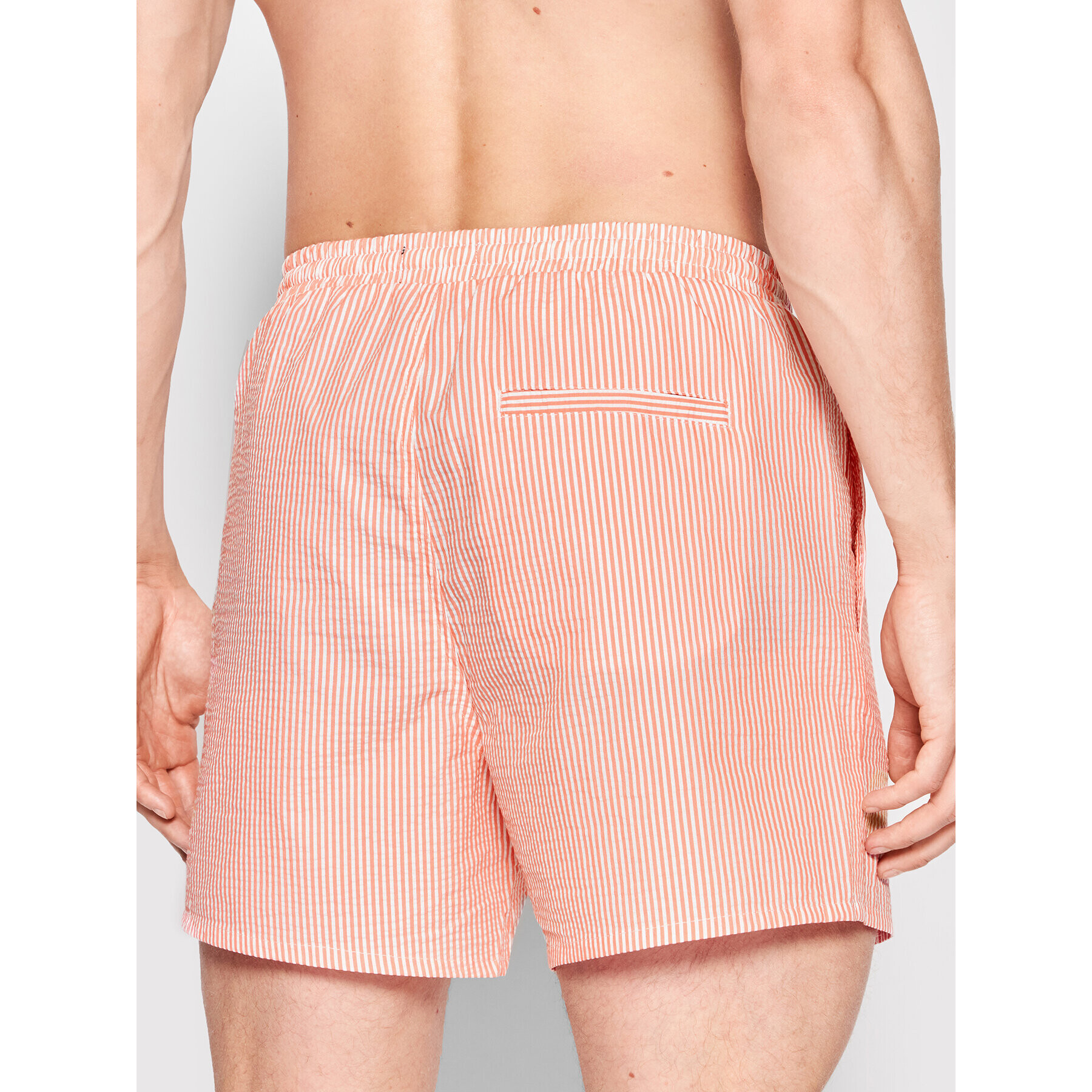 Only & Sons Плувни шорти Ted 22021841 Розов Regular Fit - Pepit.bg
