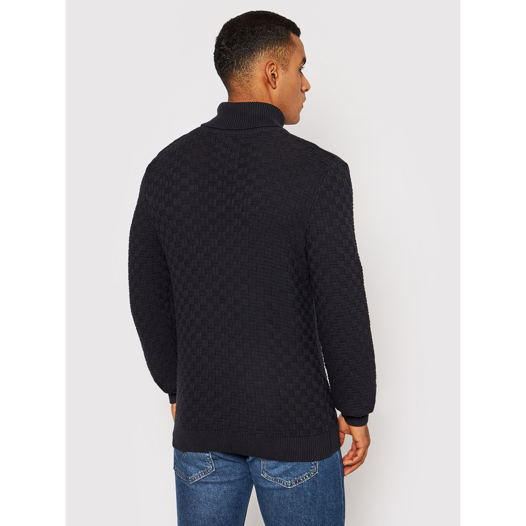 Only & Sons Поло Kay 22020338 Тъмносин Regular Fit - Pepit.bg
