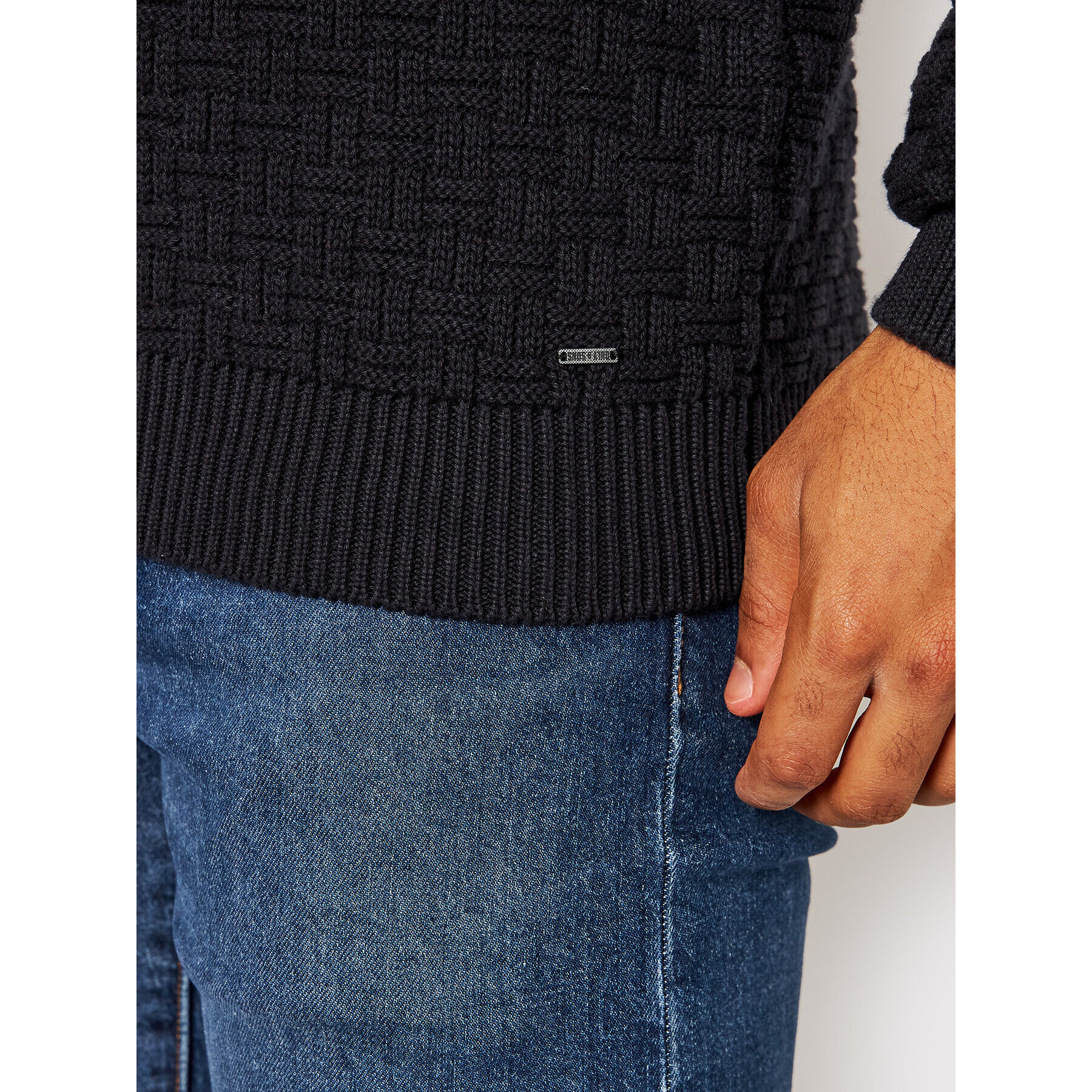 Only & Sons Поло Kay 22020338 Тъмносин Regular Fit - Pepit.bg