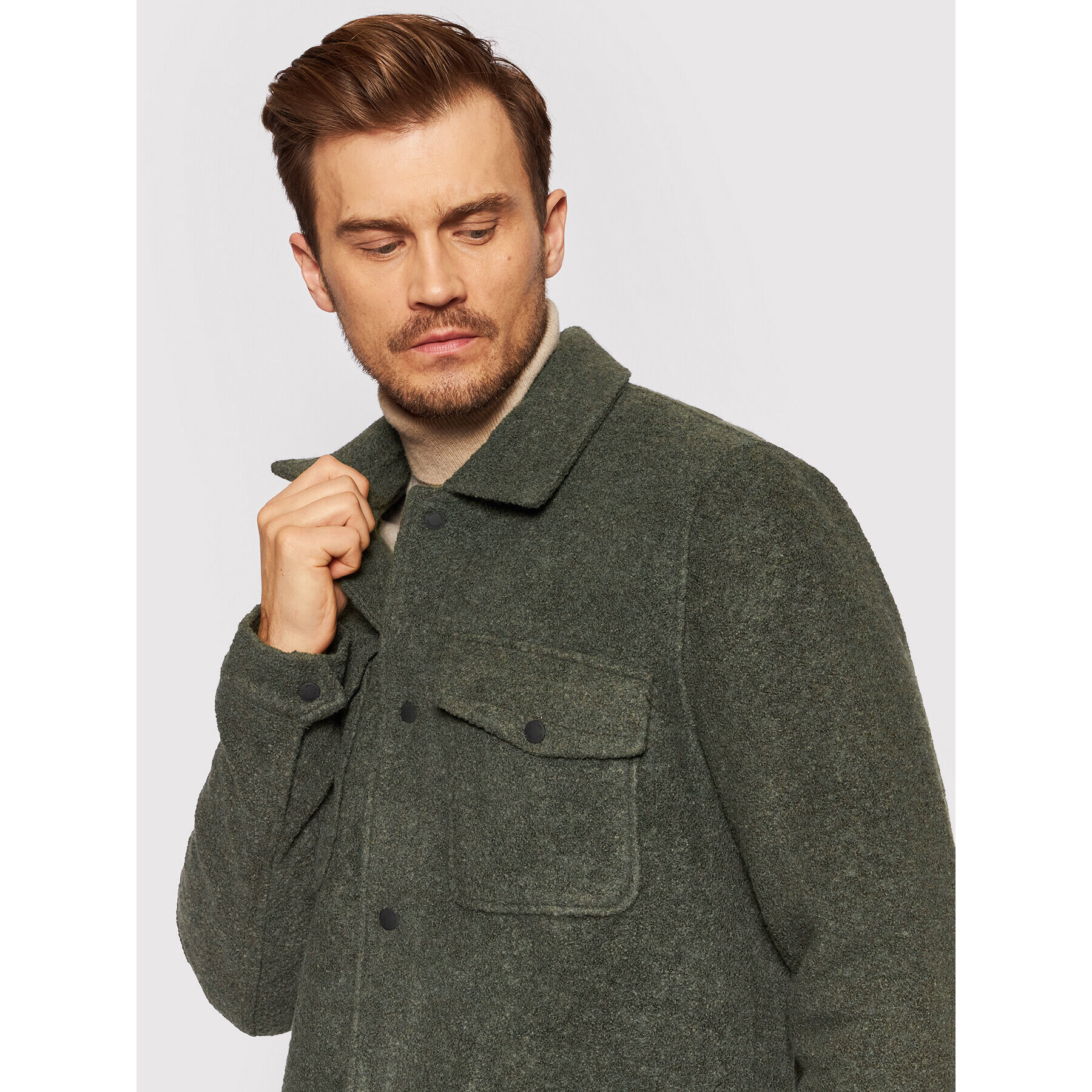 Only & Sons Преходно яке Dex 22019590 Сив Regular Fit - Pepit.bg