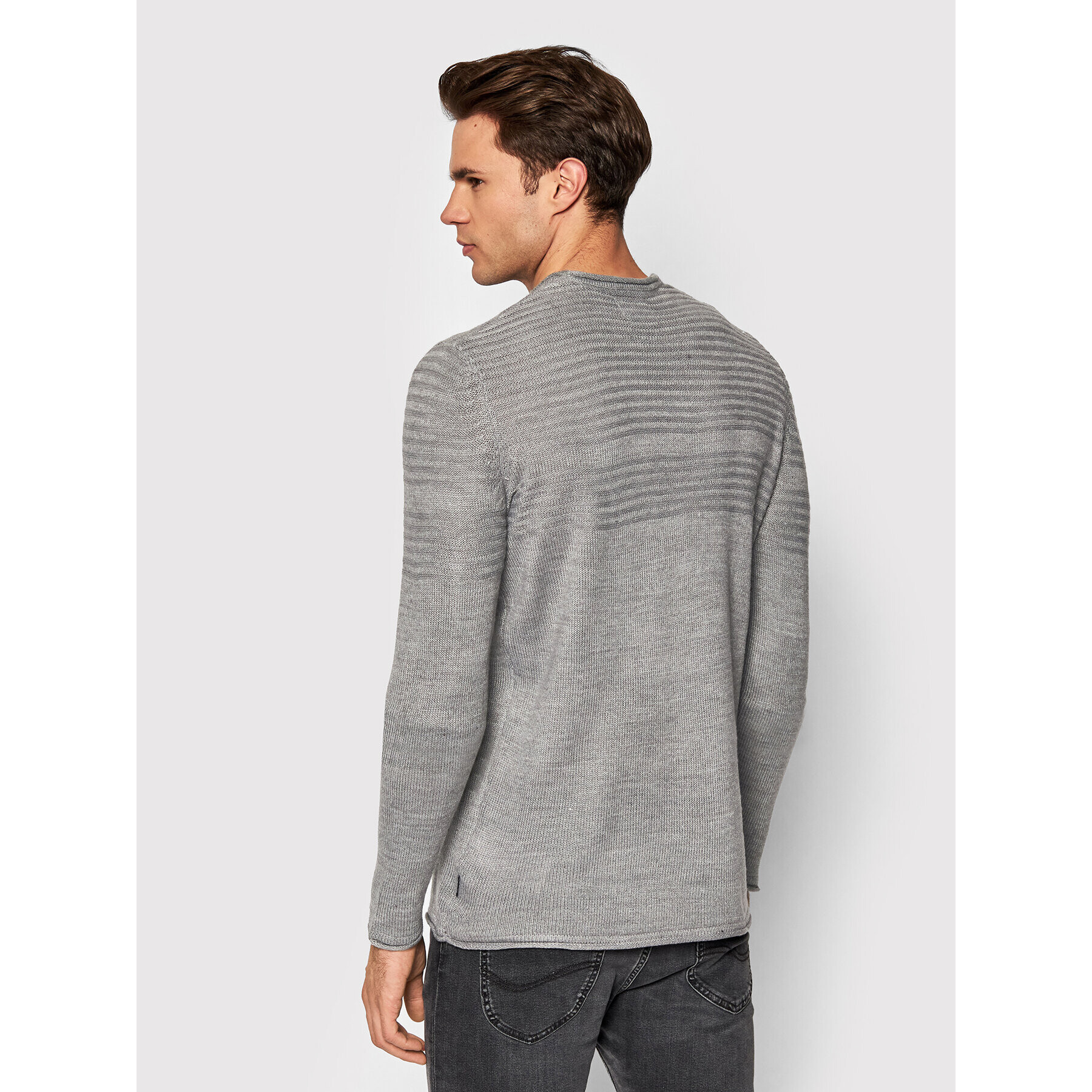 Only & Sons Пуловер Blade 22021678 Сив Regular Fit - Pepit.bg