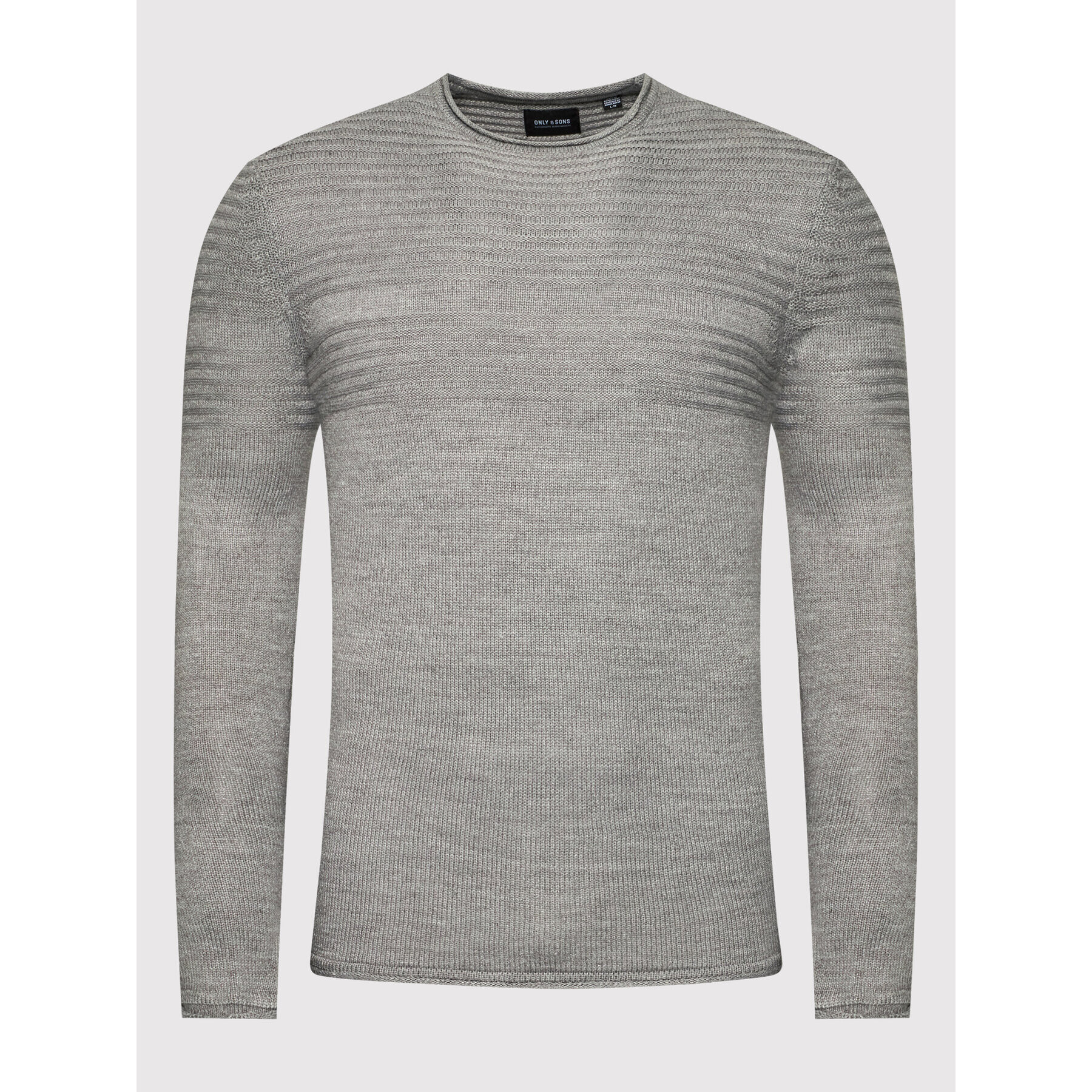 Only & Sons Пуловер Blade 22021678 Сив Regular Fit - Pepit.bg