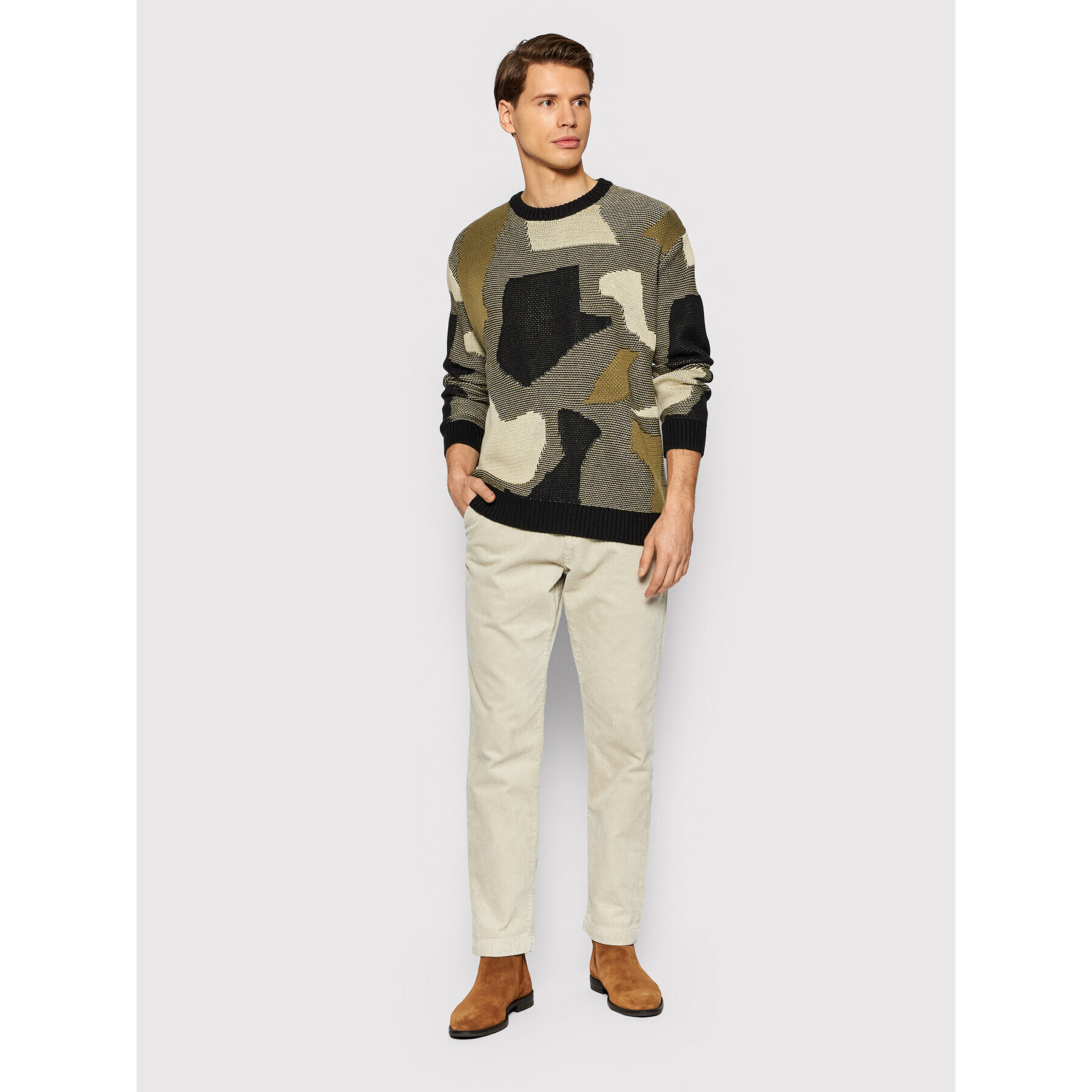 Only & Sons Пуловер Boyy 22020566 Цветен Relaxed Fit - Pepit.bg