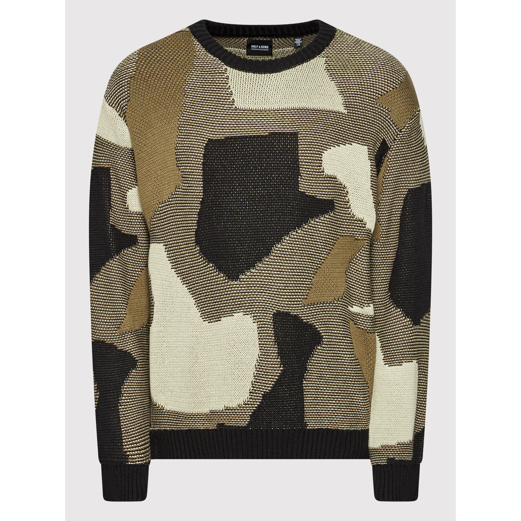 Only & Sons Пуловер Boyy 22020566 Цветен Relaxed Fit - Pepit.bg