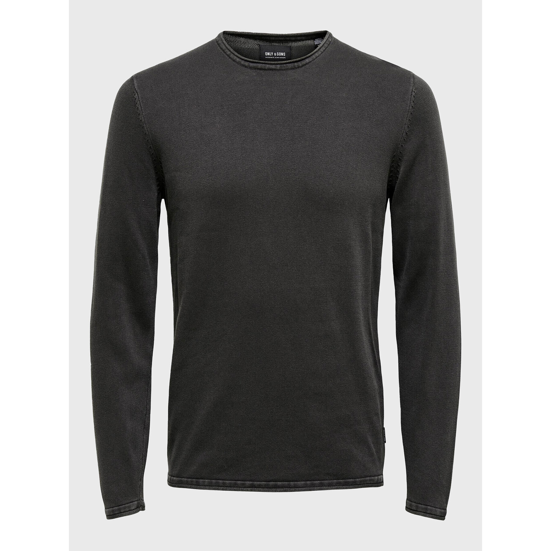 Only & Sons Пуловер Garson 22006806 Сив Slim Fit - Pepit.bg