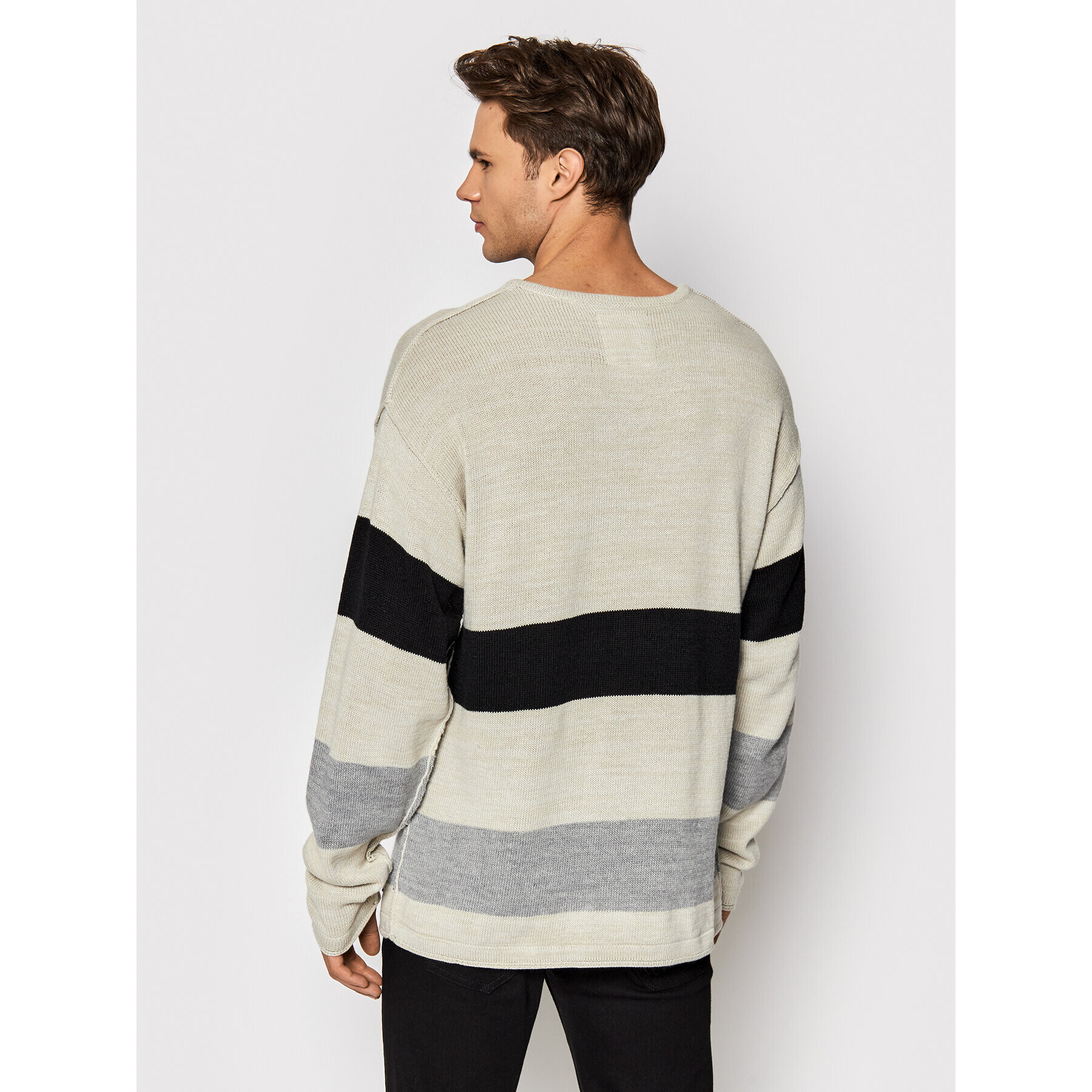 Only & Sons Пуловер Jan 22020990 Сив Regular Fit - Pepit.bg