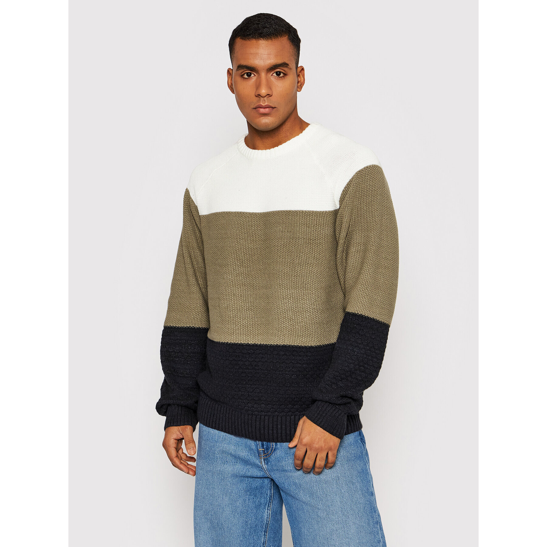 Only & Sons Пуловер Kerem 22020635 Цветен Regular Fit - Pepit.bg