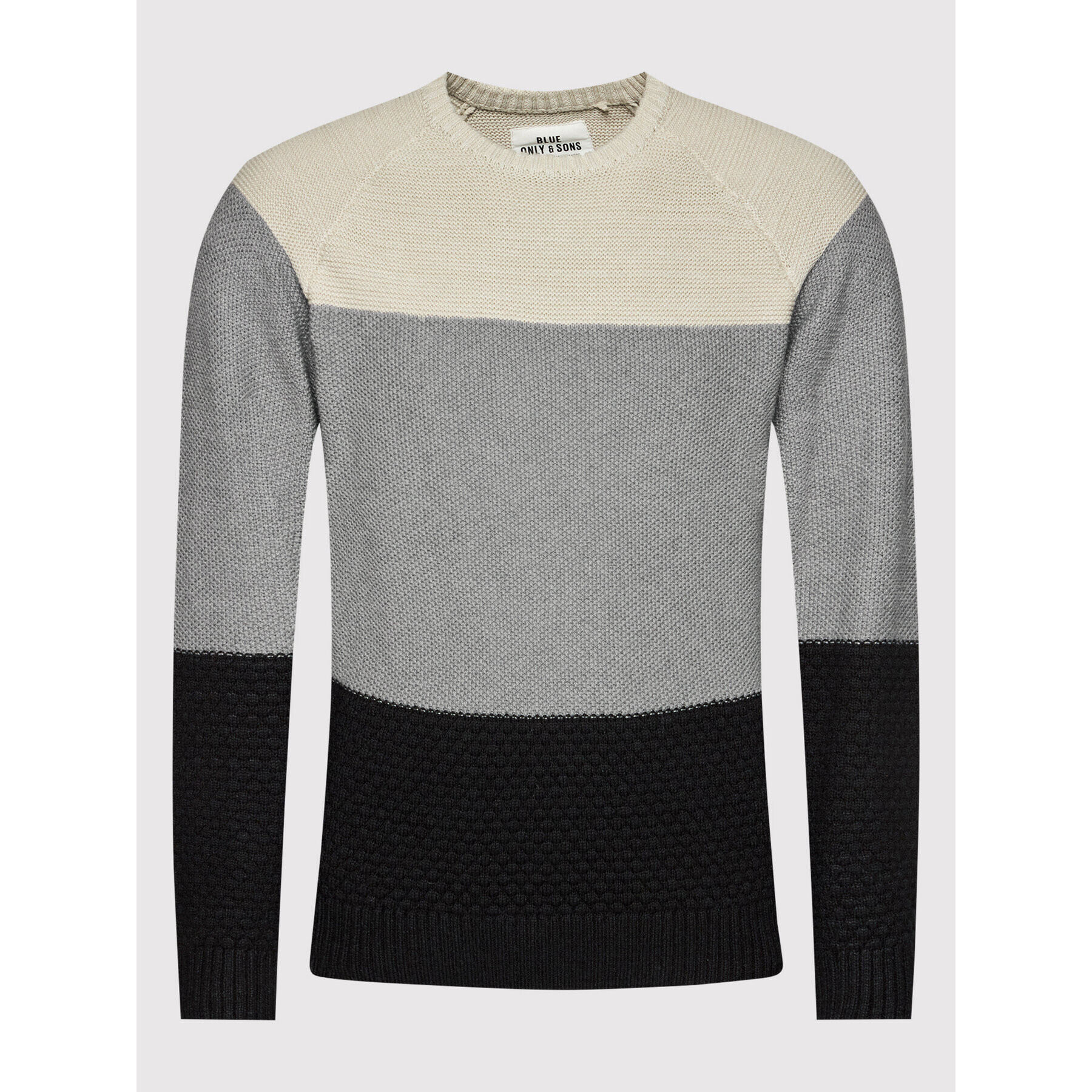Only & Sons Пуловер Kerem 22020635 Цветен Regular Fit - Pepit.bg