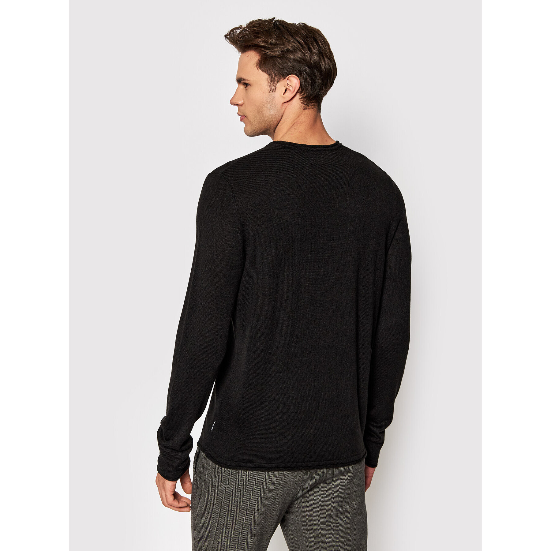 Only & Sons Пуловер Larson 22021662 Черен Regular Fit - Pepit.bg