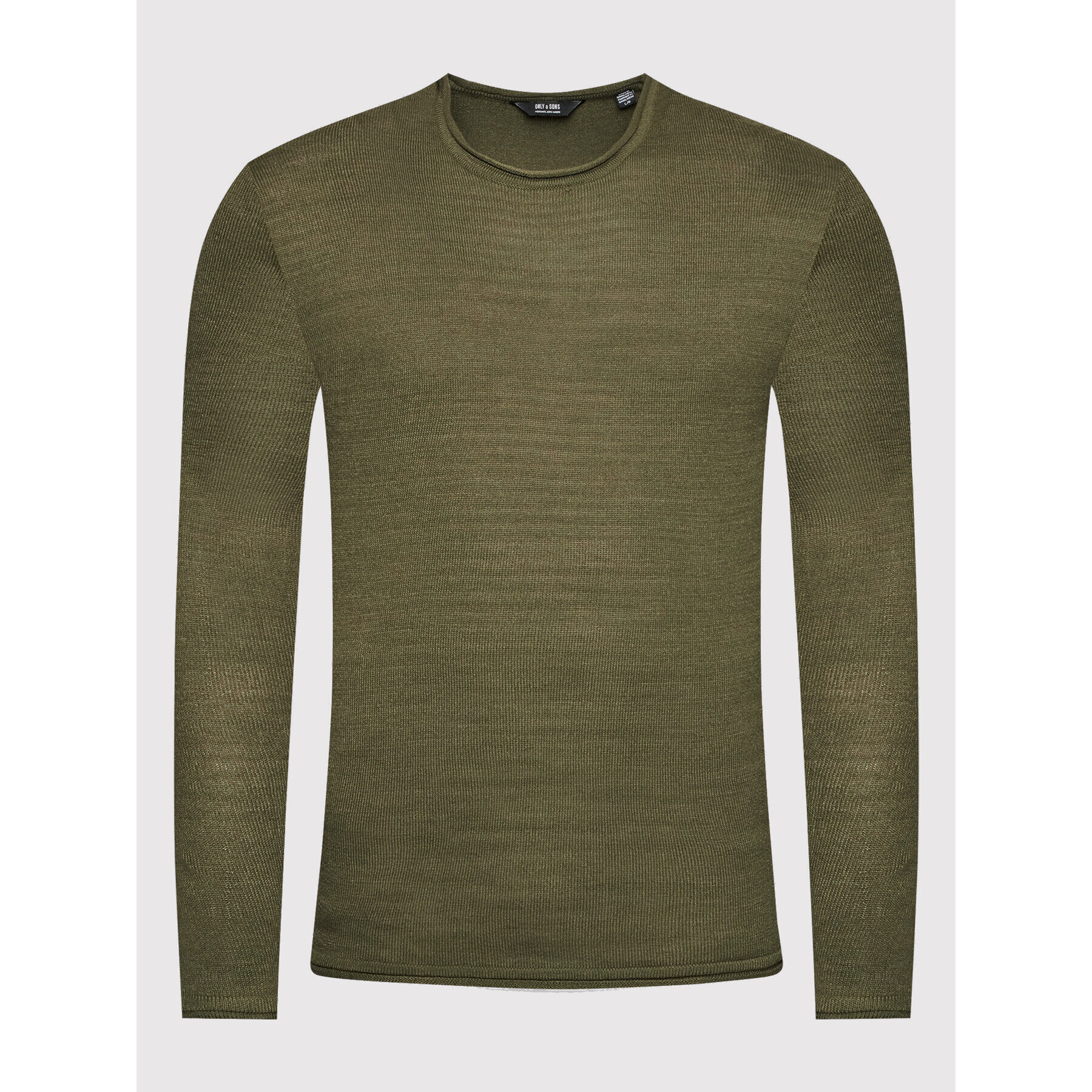 Only & Sons Пуловер Larson 22021662 Зелен Regular Fit - Pepit.bg