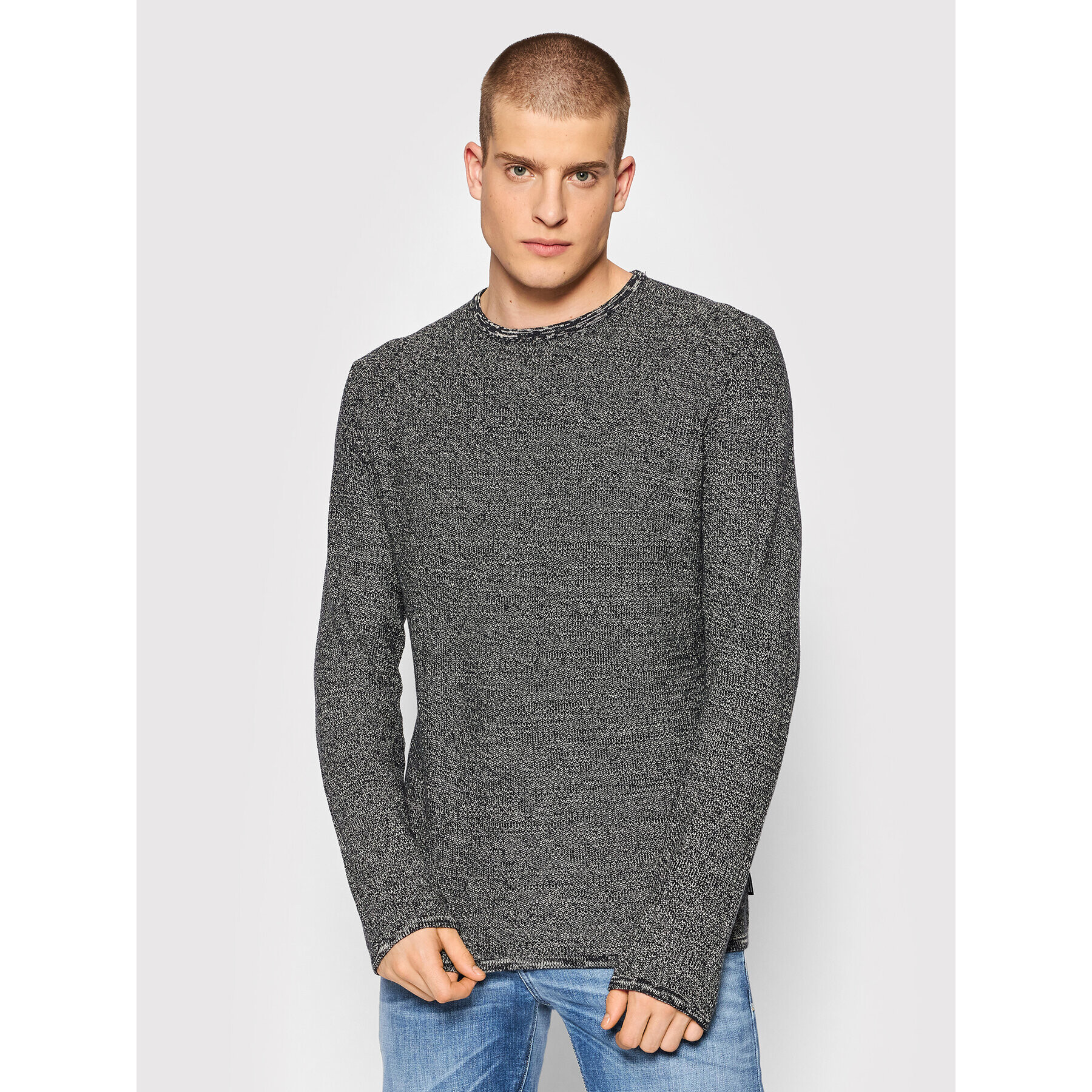 Only & Sons Пуловер Niko 22019979 Тъмносин Regular Fit - Pepit.bg