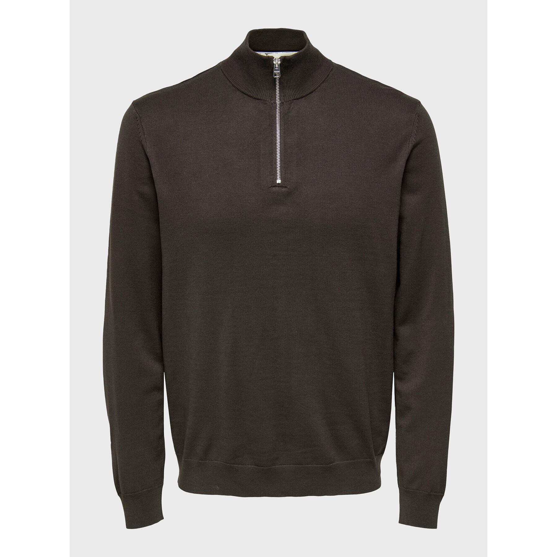 Only & Sons Пуловер Wyler 22021264 Кафяв Regular Fit - Pepit.bg