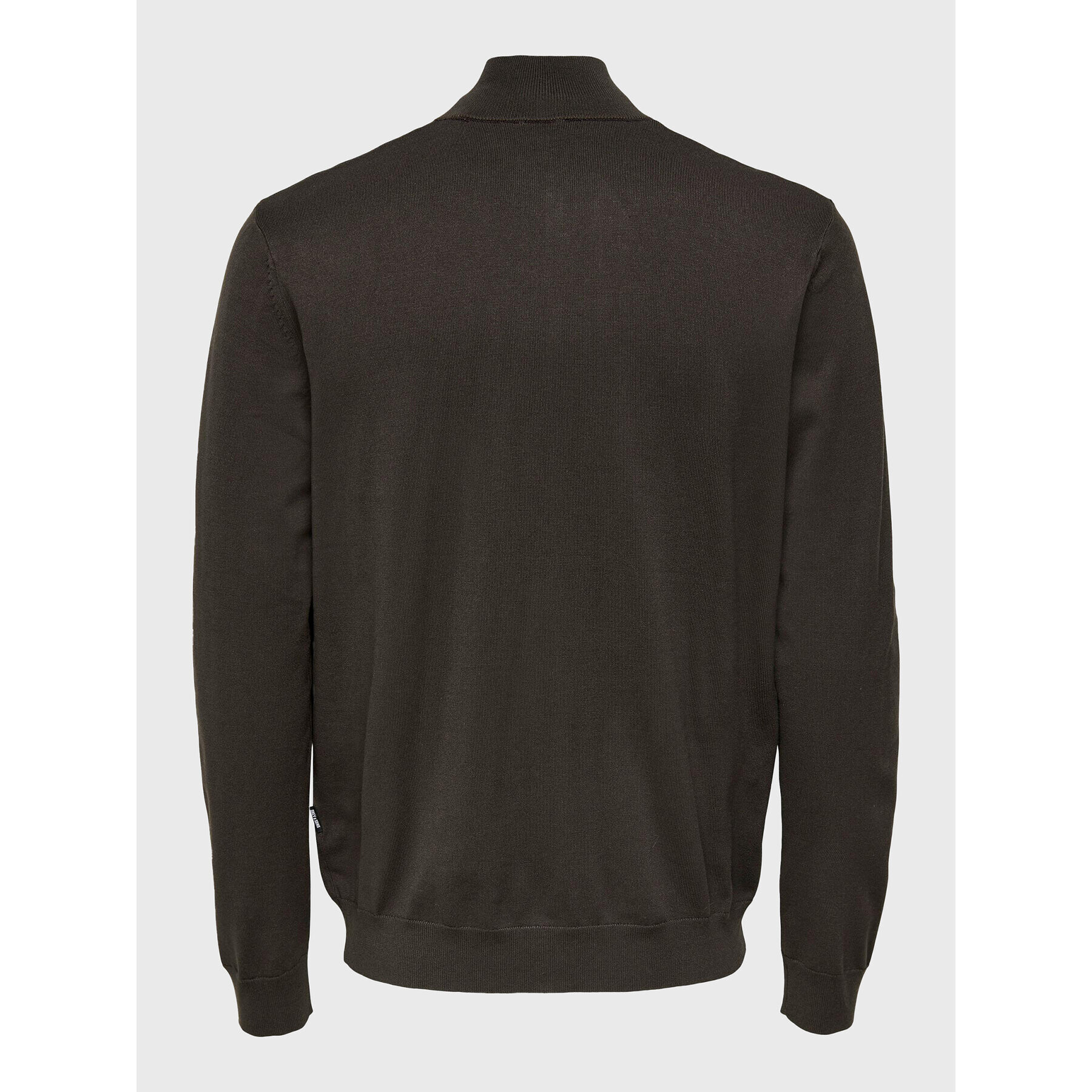 Only & Sons Пуловер Wyler 22021264 Кафяв Regular Fit - Pepit.bg